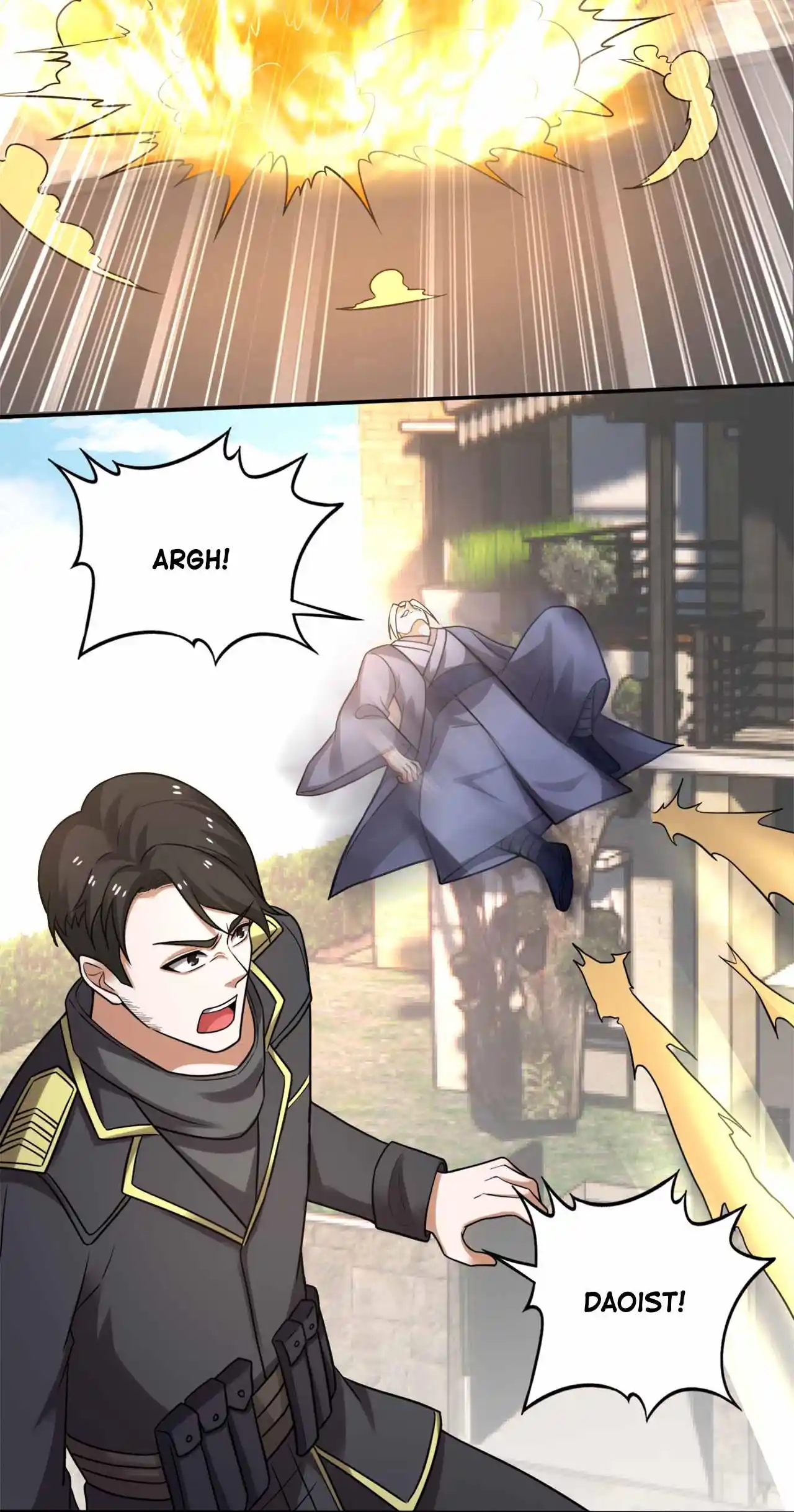 Peerless Miracle Doctor’s Adventures in the City 217