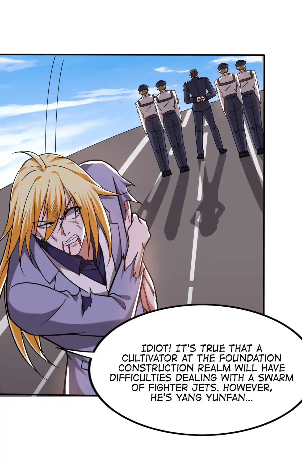 Peerless Miracle Doctor’s Adventures in the City 218