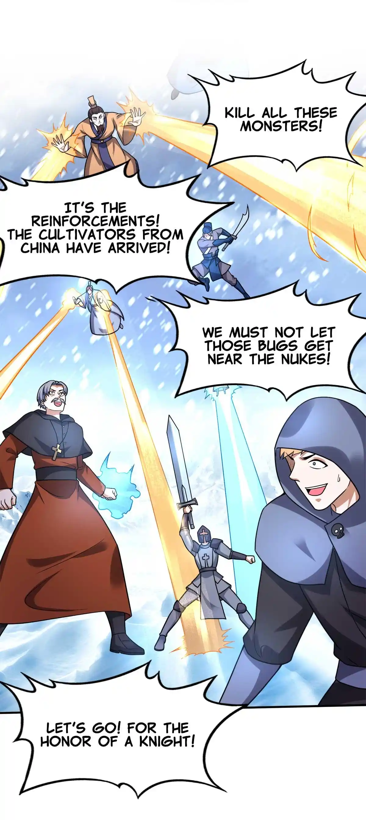 Peerless Miracle Doctor’s Adventures in the City 235