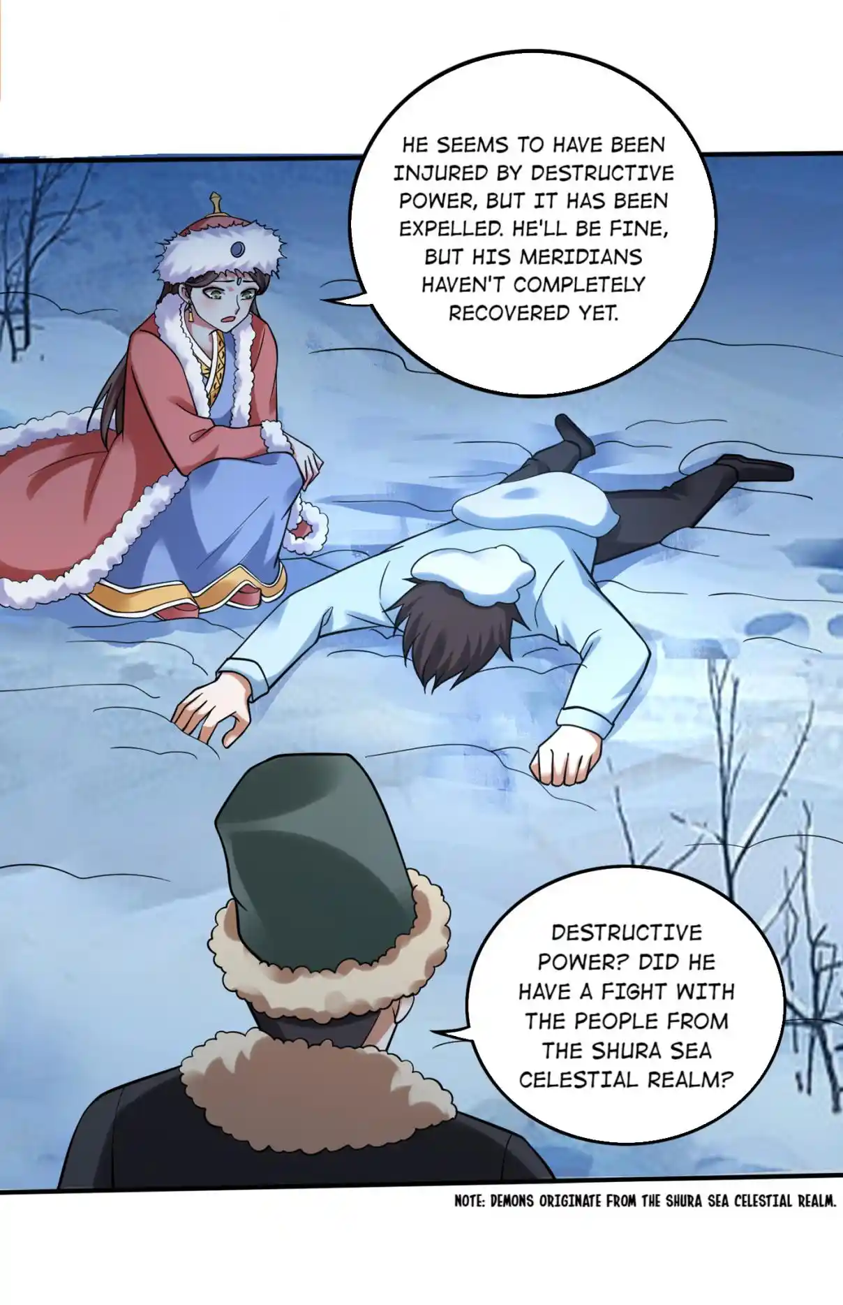 Peerless Miracle Doctor’s Adventures in the City 241