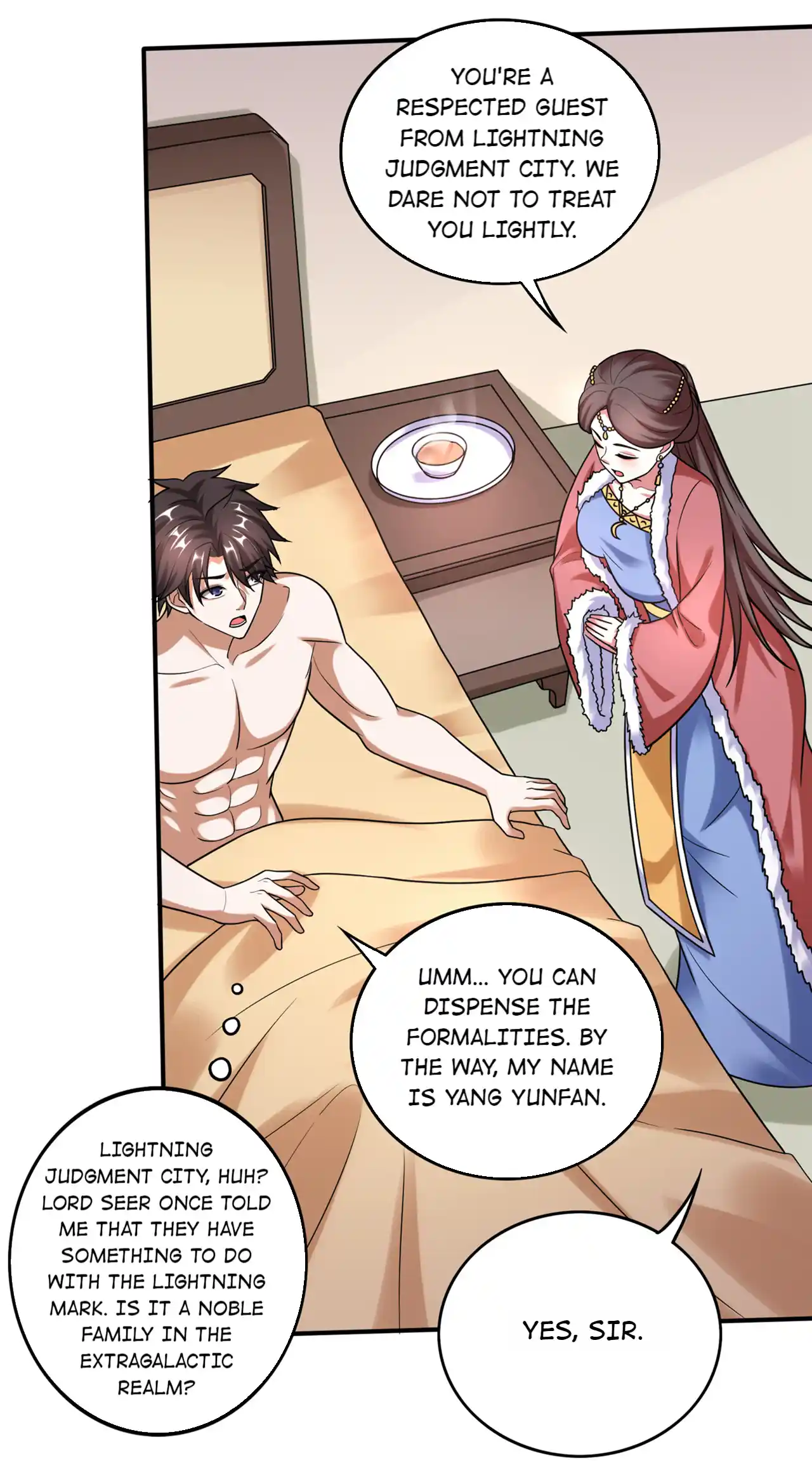 Peerless Miracle Doctor’s Adventures in the City 242