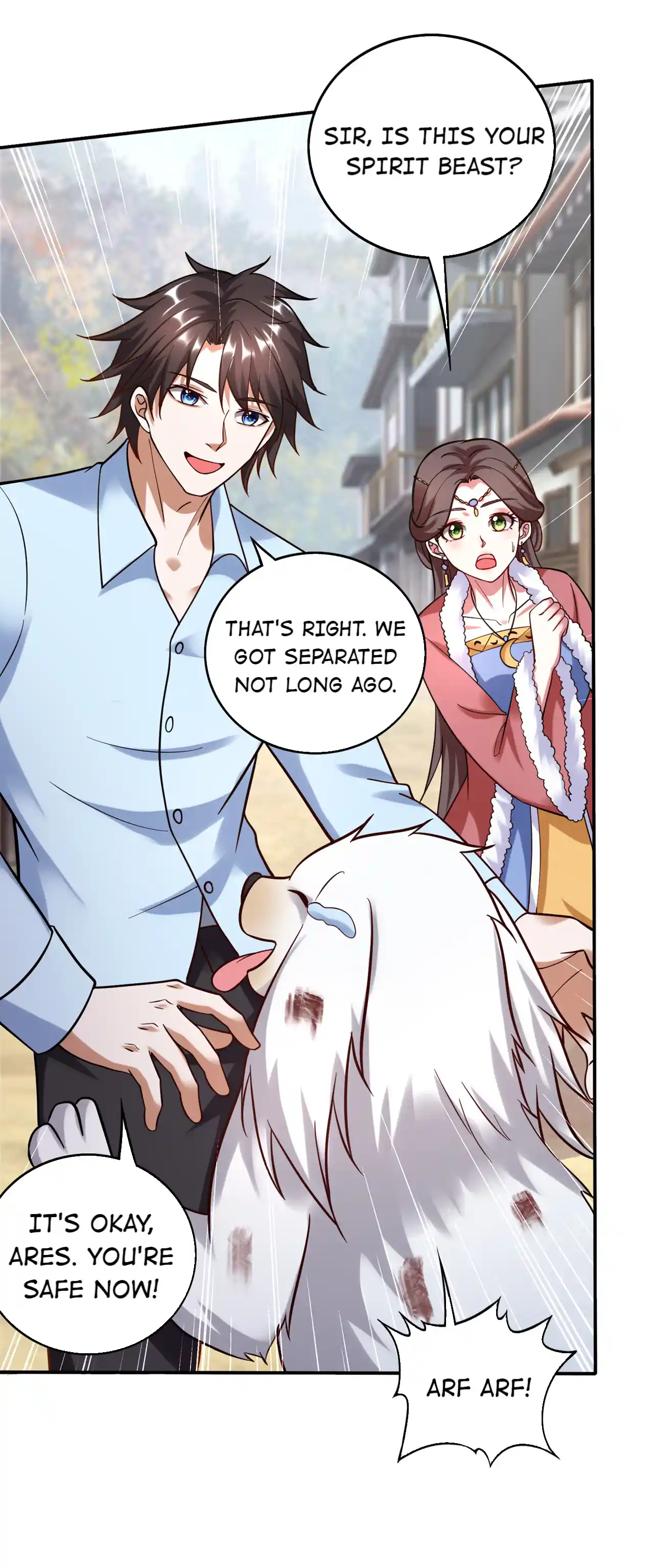 Peerless Miracle Doctor’s Adventures in the City 244