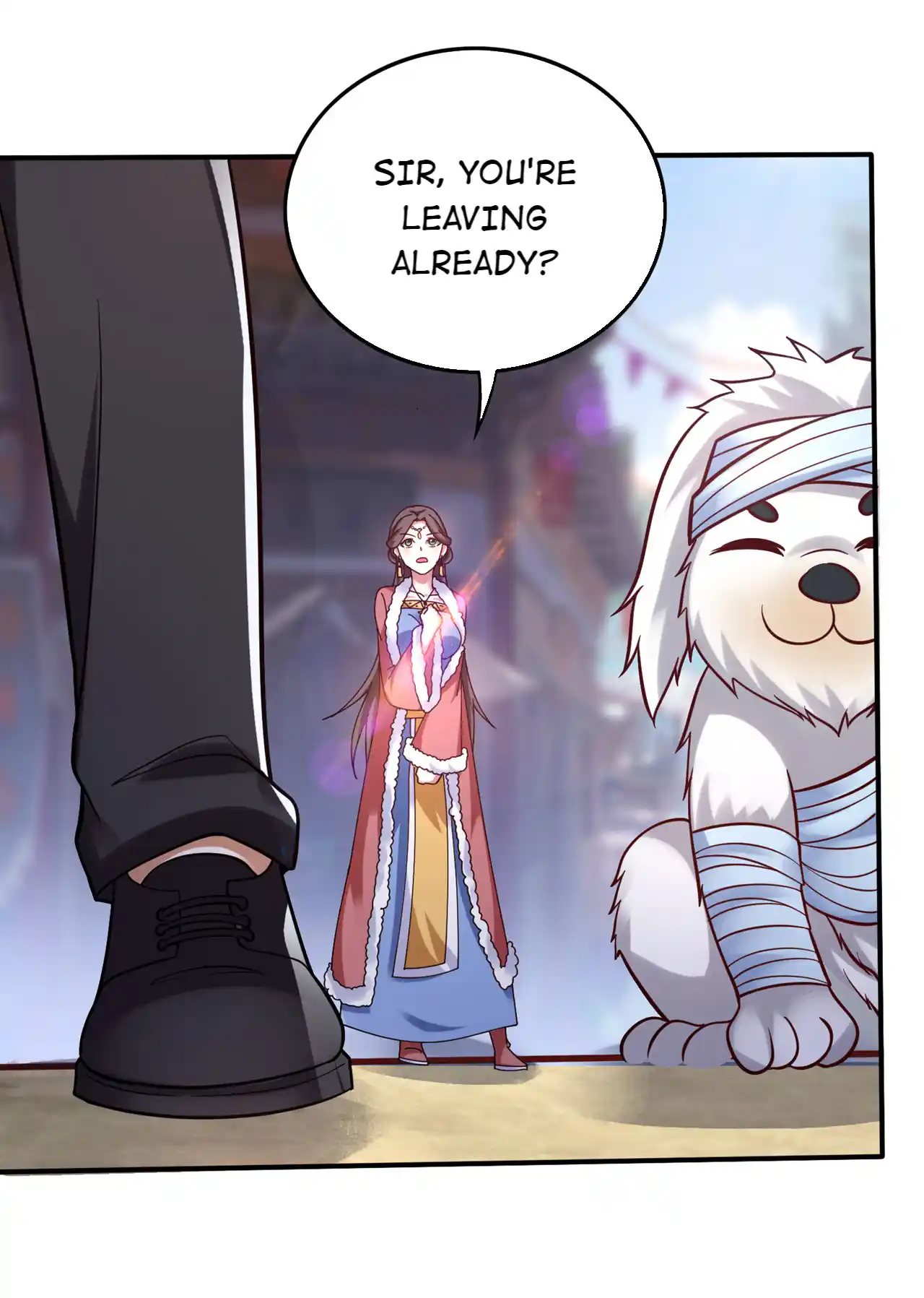 Peerless Miracle Doctor’s Adventures in the City 244