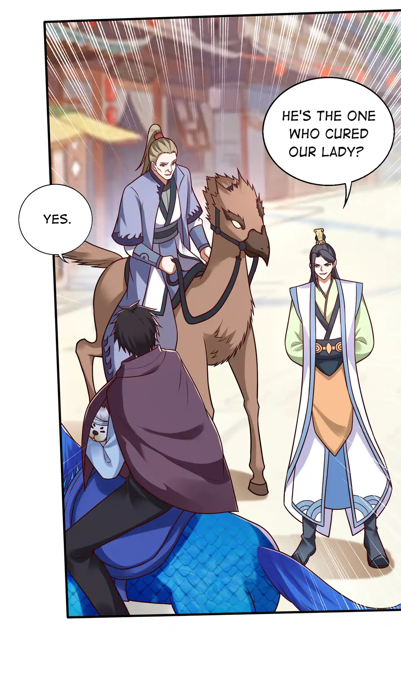 Peerless Miracle Doctor’s Adventures in the City 244