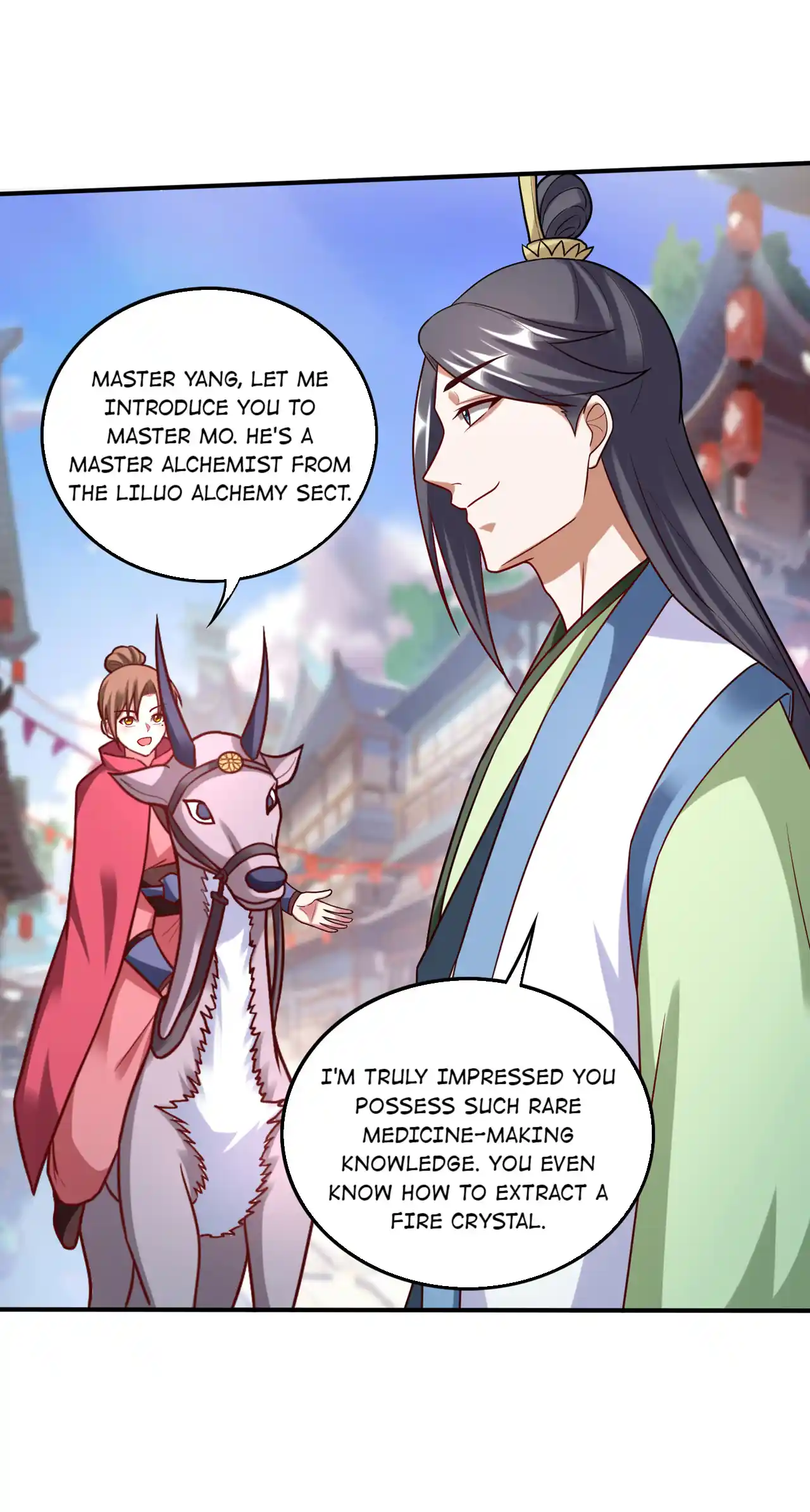 Peerless Miracle Doctor’s Adventures in the City 244