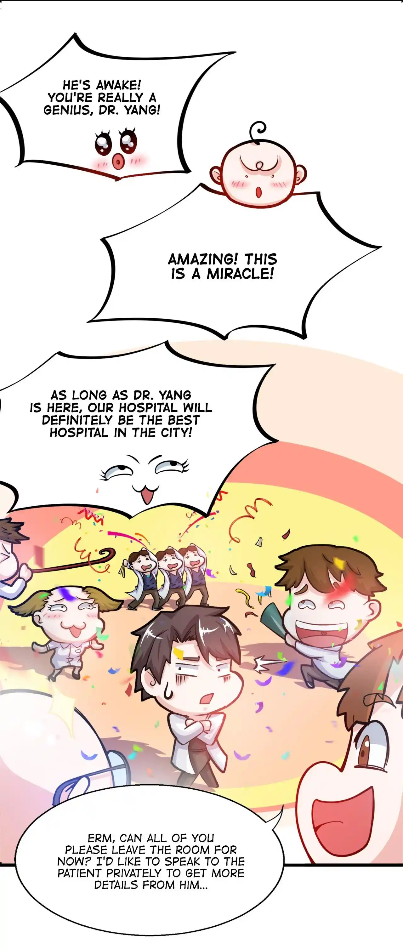 Peerless Miracle Doctor’s Adventures in the City 26