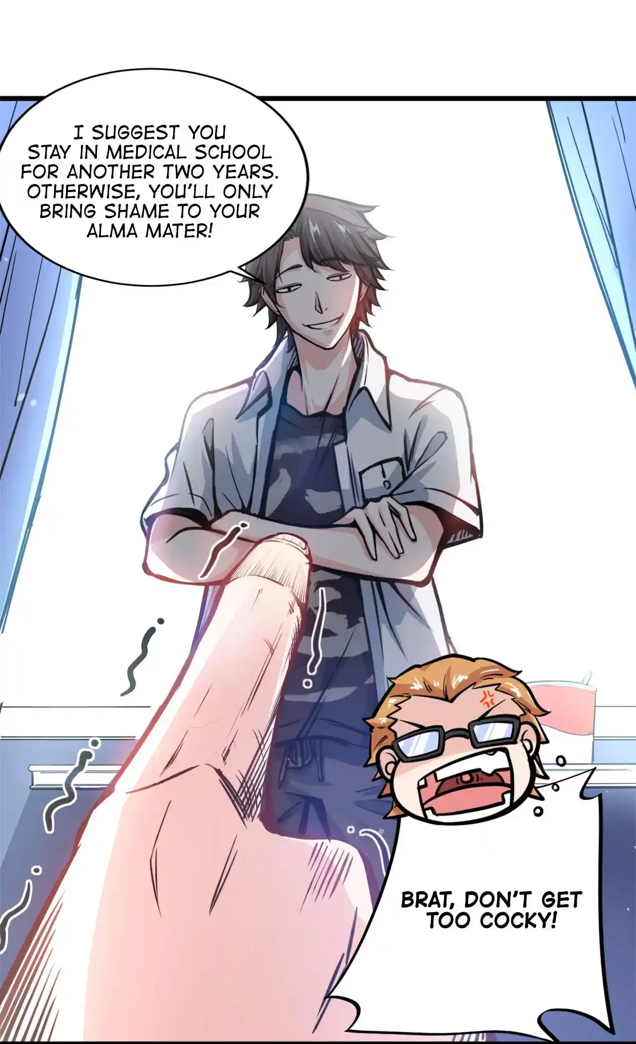 Peerless Miracle Doctor’s Adventures in the City 3