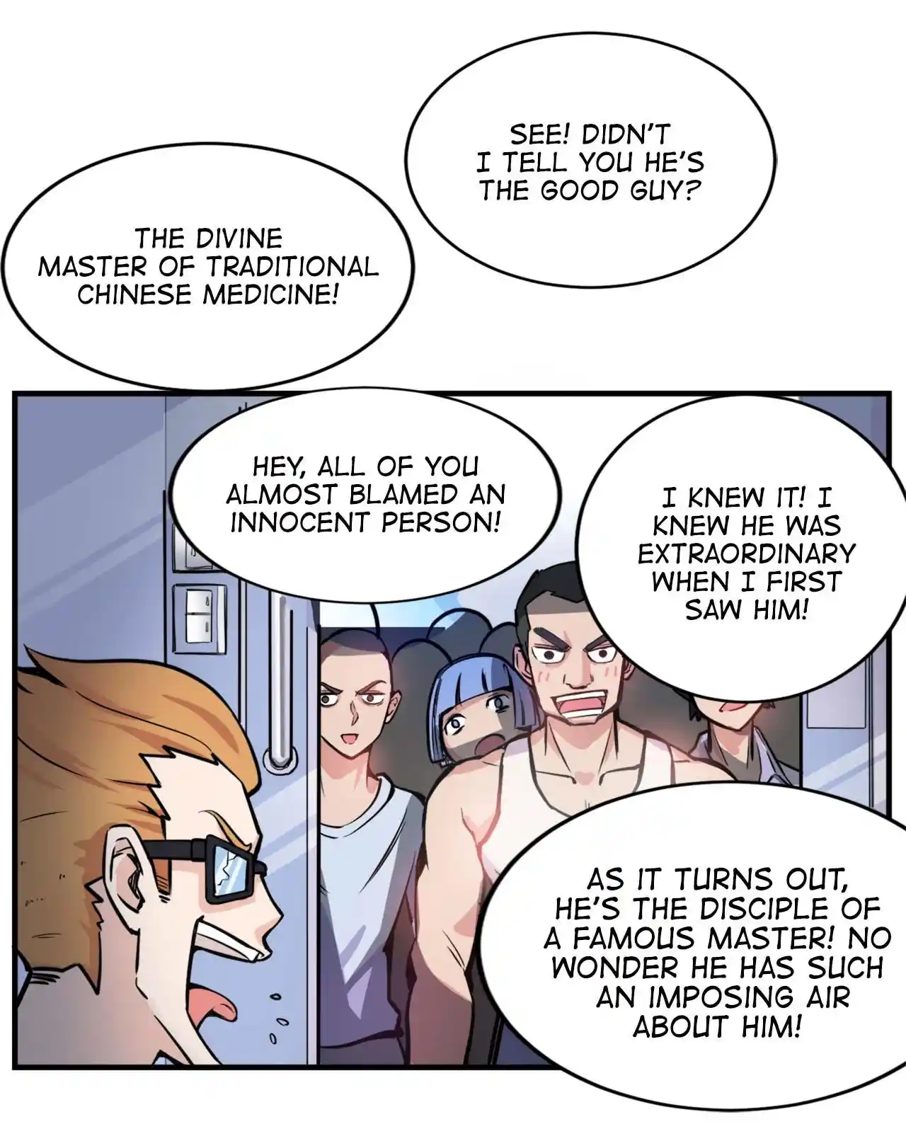 Peerless Miracle Doctor’s Adventures in the City 3