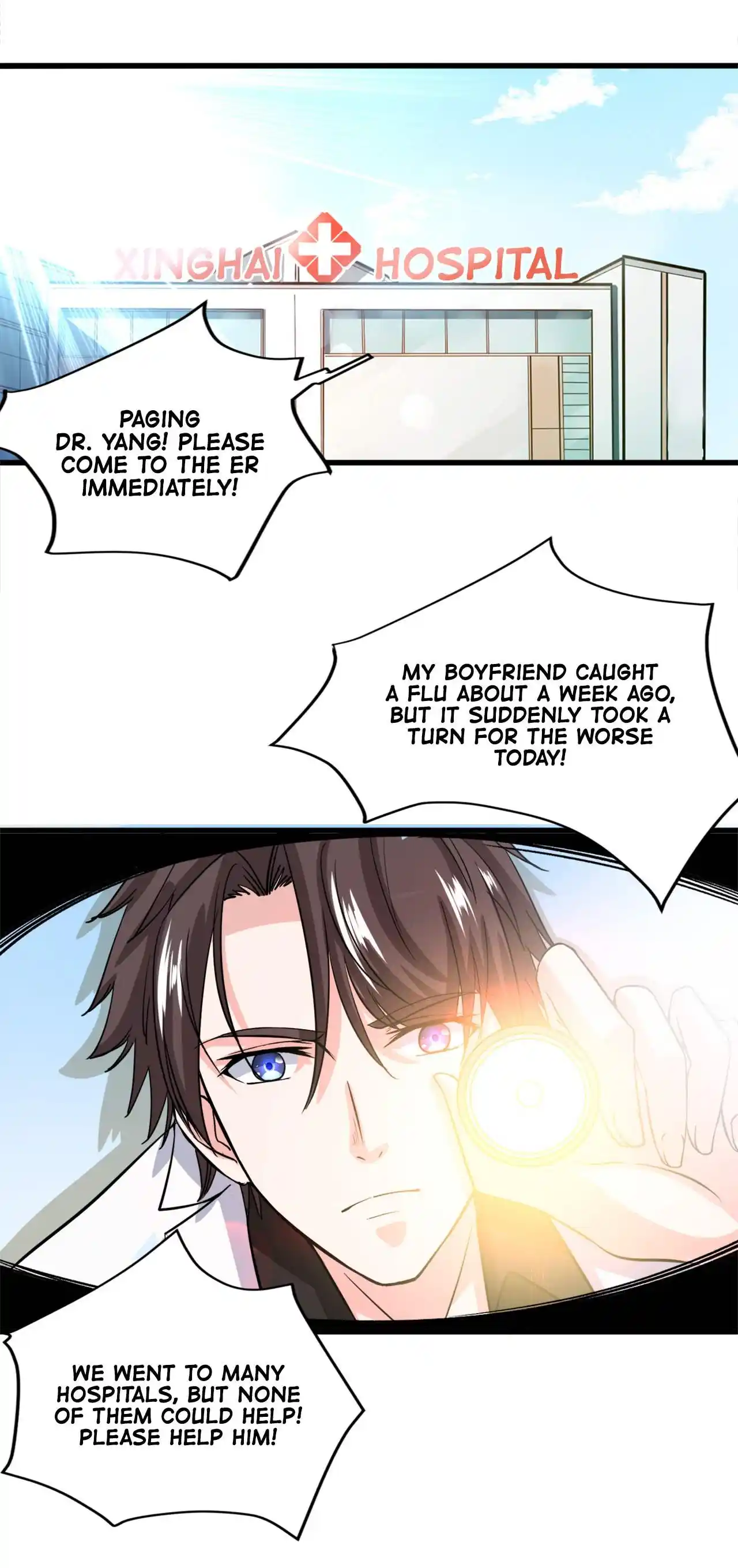 Peerless Miracle Doctor’s Adventures in the City 30