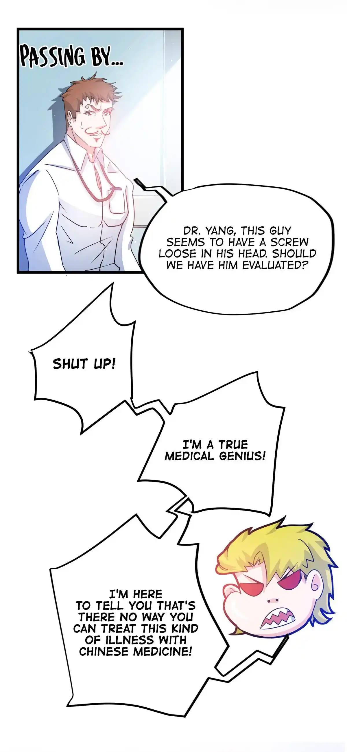 Peerless Miracle Doctor’s Adventures in the City 30