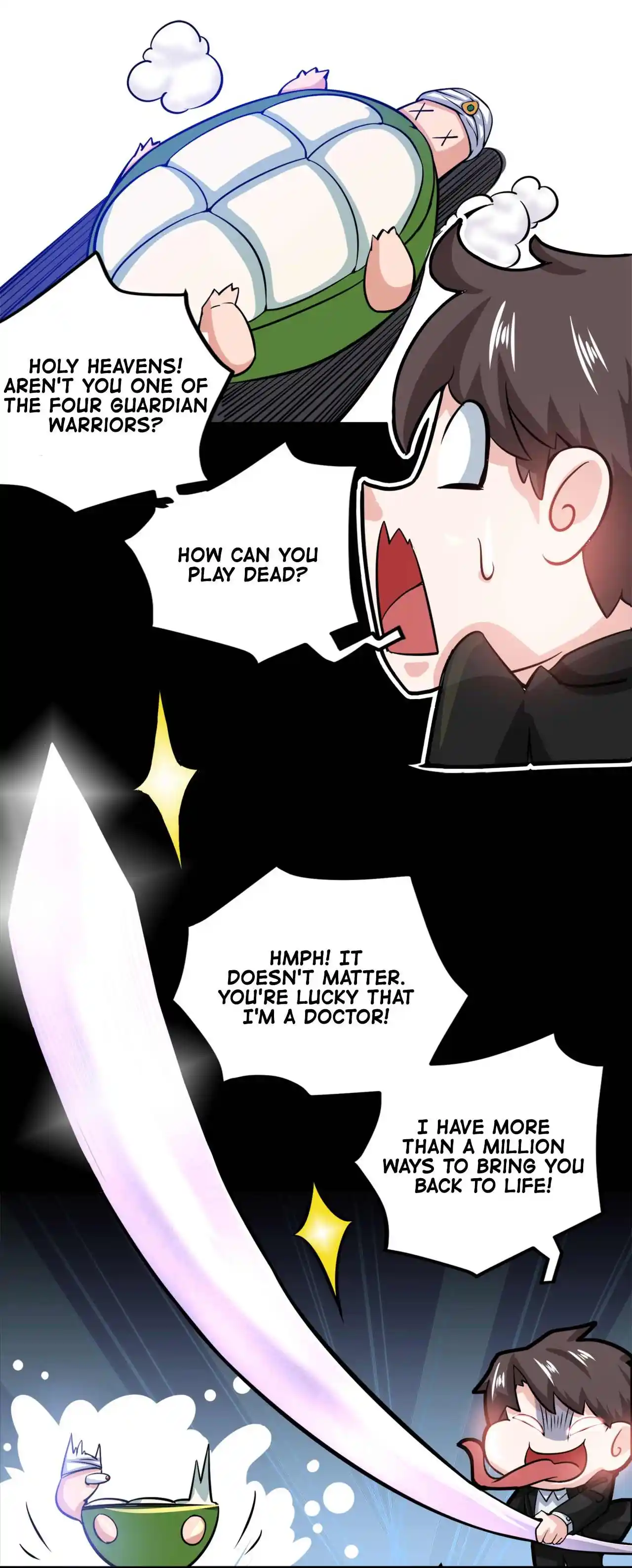 Peerless Miracle Doctor’s Adventures in the City 32