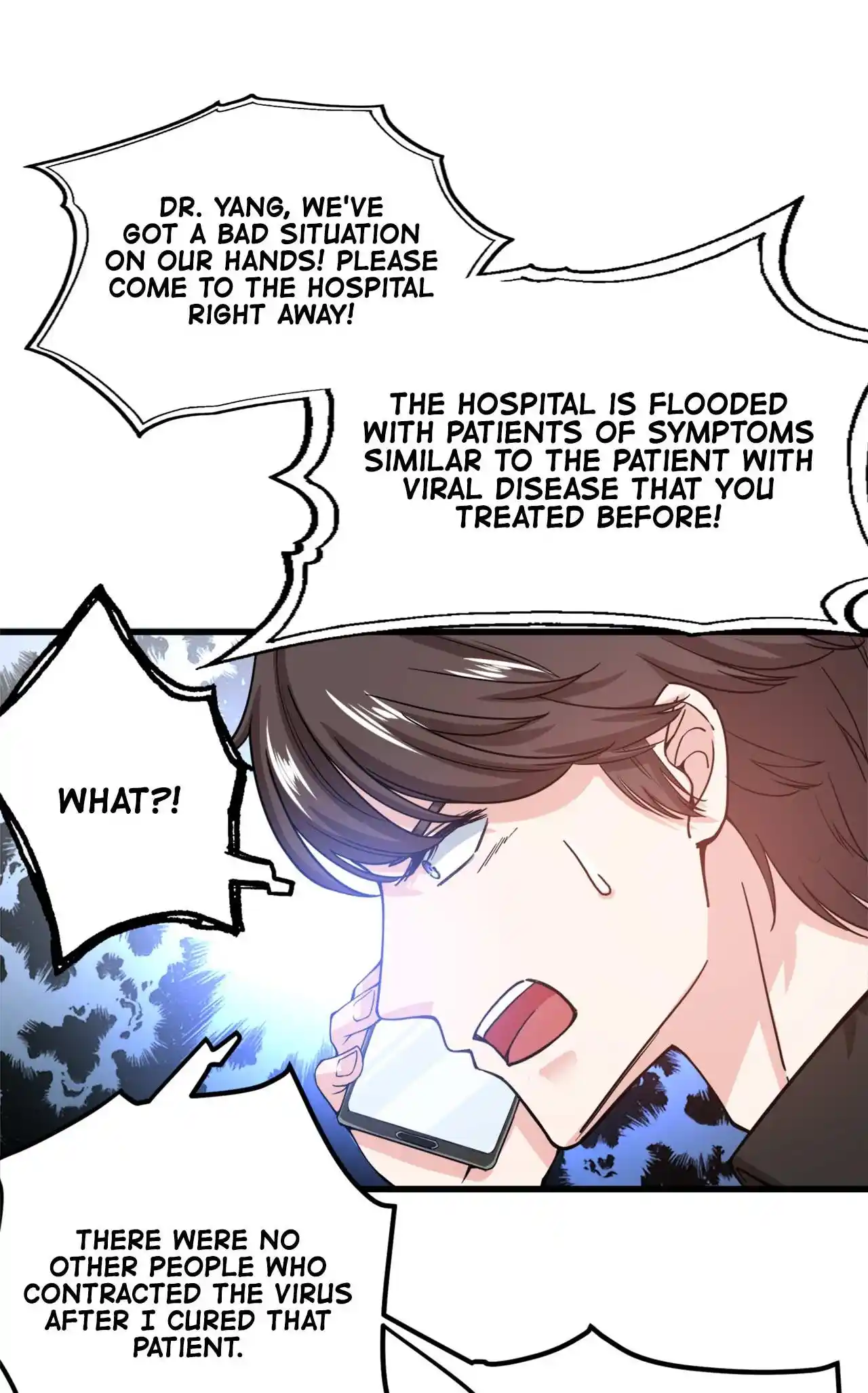 Peerless Miracle Doctor’s Adventures in the City 36