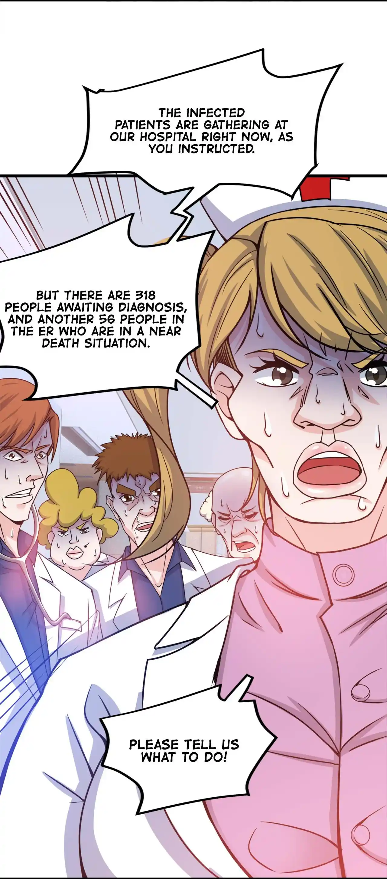 Peerless Miracle Doctor’s Adventures in the City 36