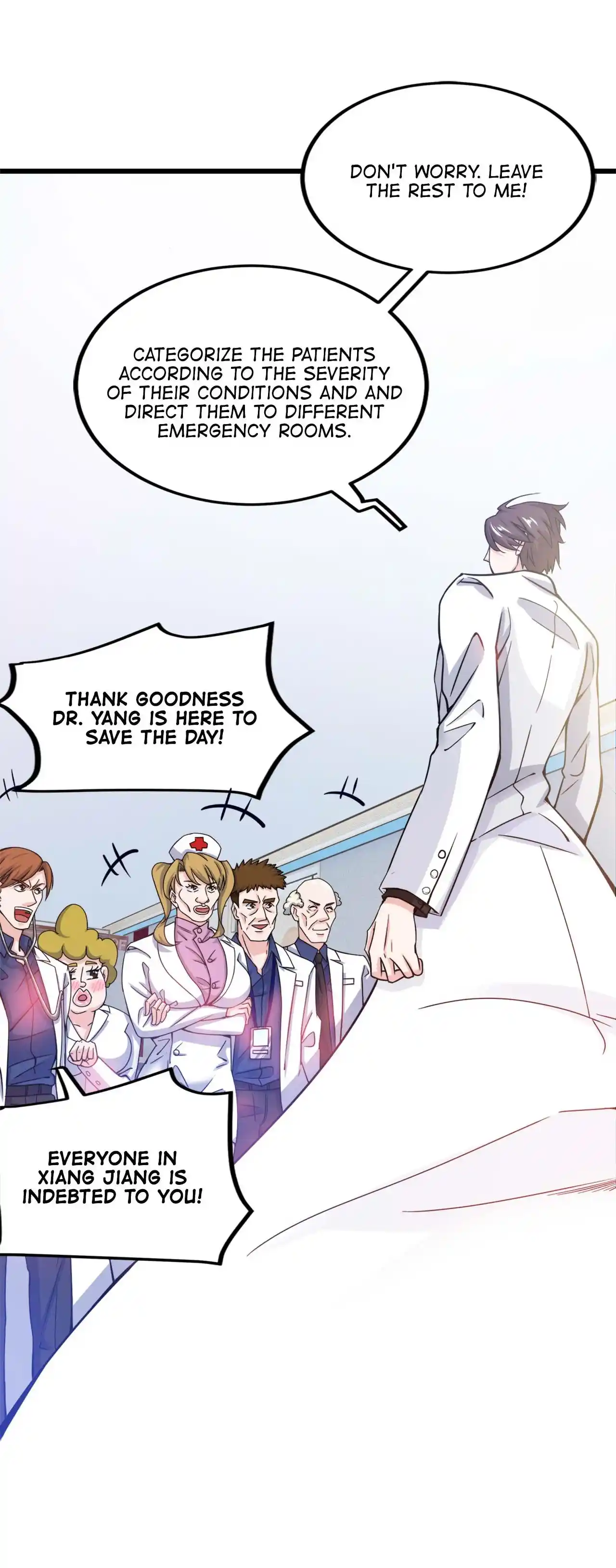 Peerless Miracle Doctor’s Adventures in the City 36