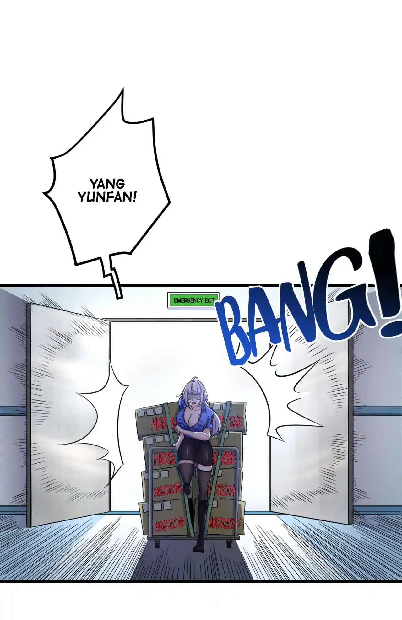 Peerless Miracle Doctor’s Adventures in the City 38