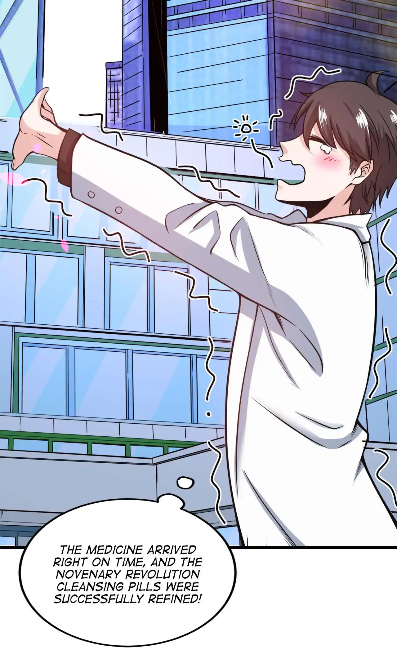 Peerless Miracle Doctor’s Adventures in the City 38