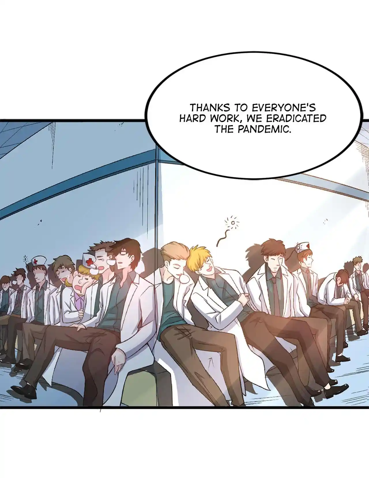 Peerless Miracle Doctor’s Adventures in the City 38