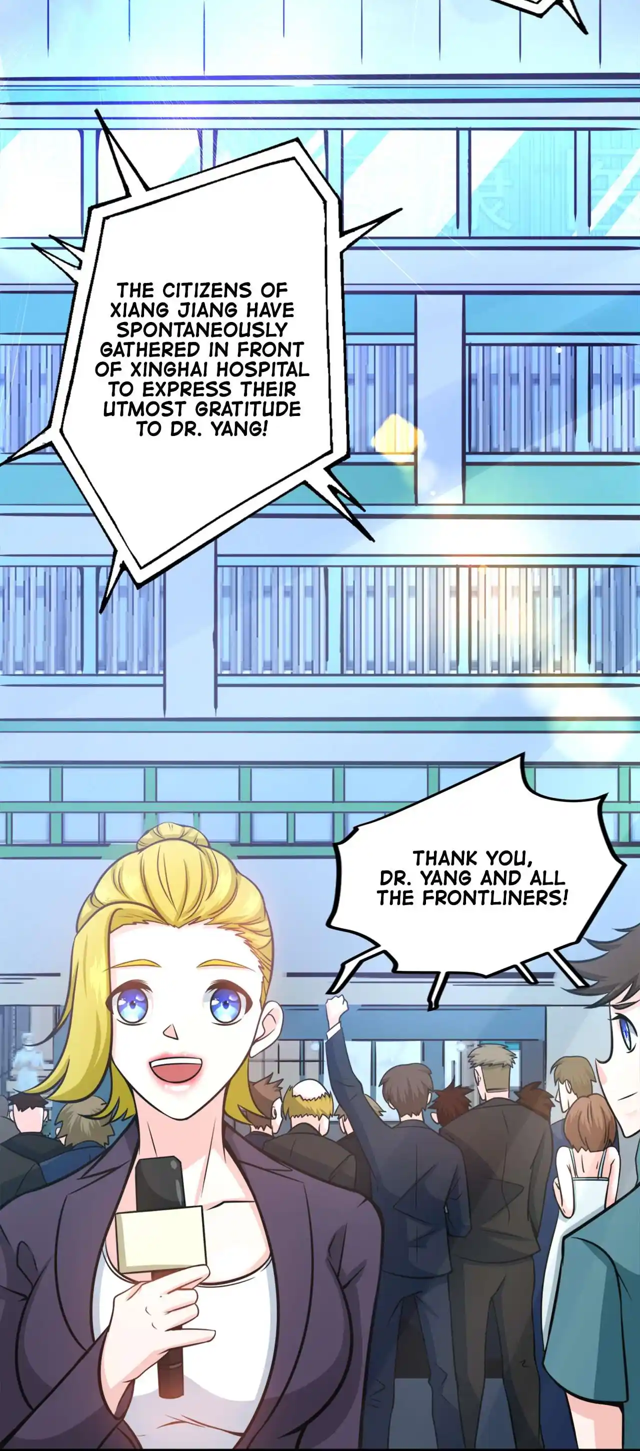 Peerless Miracle Doctor’s Adventures in the City 38