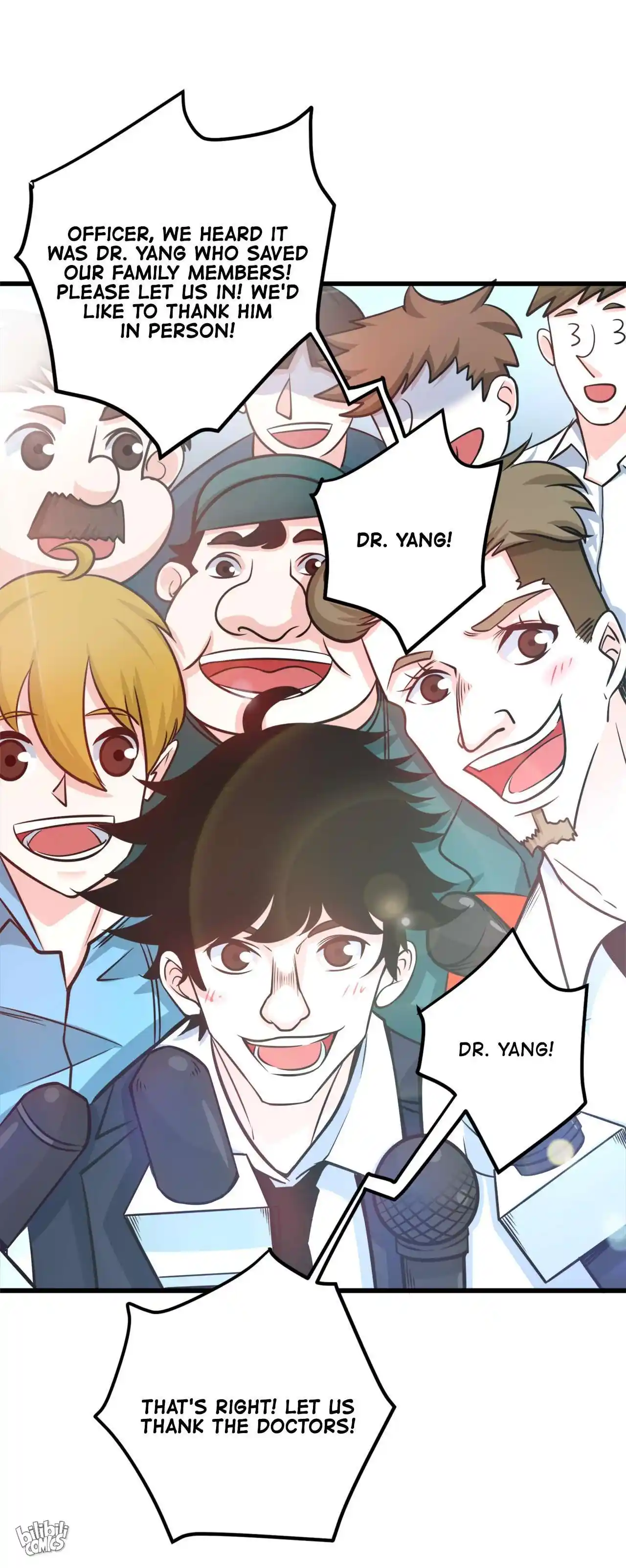 Peerless Miracle Doctor’s Adventures in the City 38