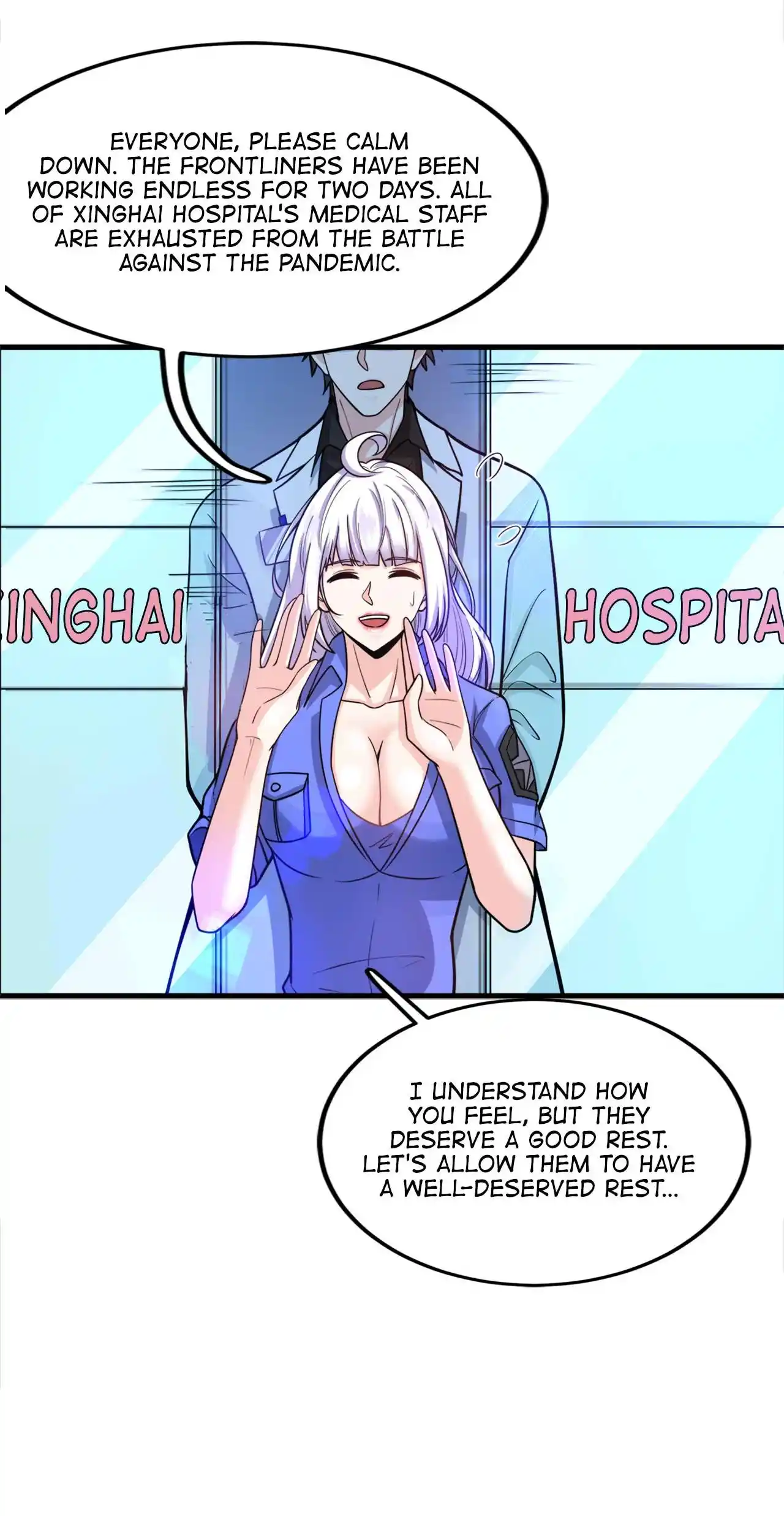 Peerless Miracle Doctor’s Adventures in the City 38