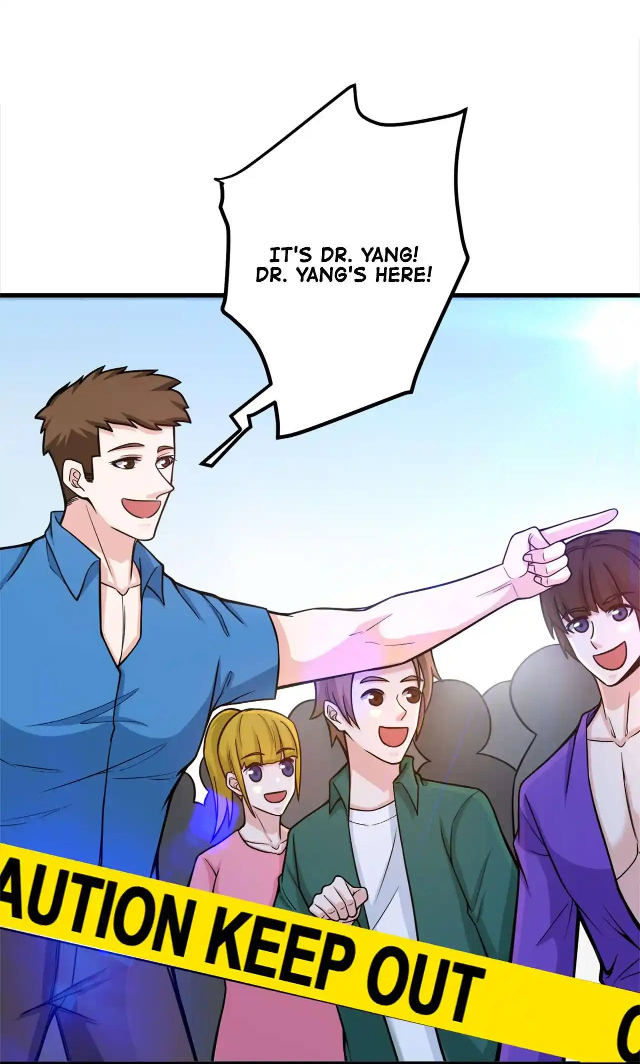 Peerless Miracle Doctor’s Adventures in the City 38