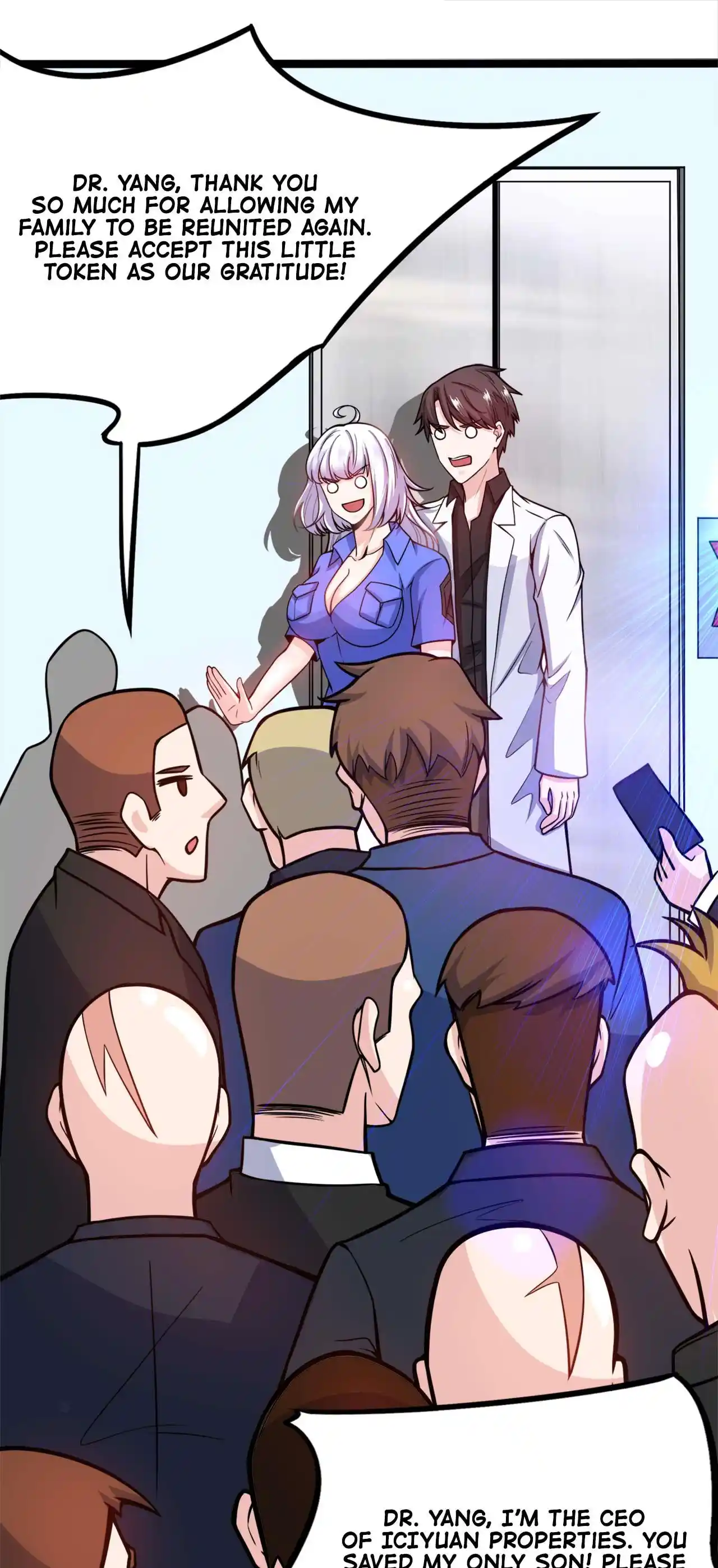 Peerless Miracle Doctor’s Adventures in the City 38