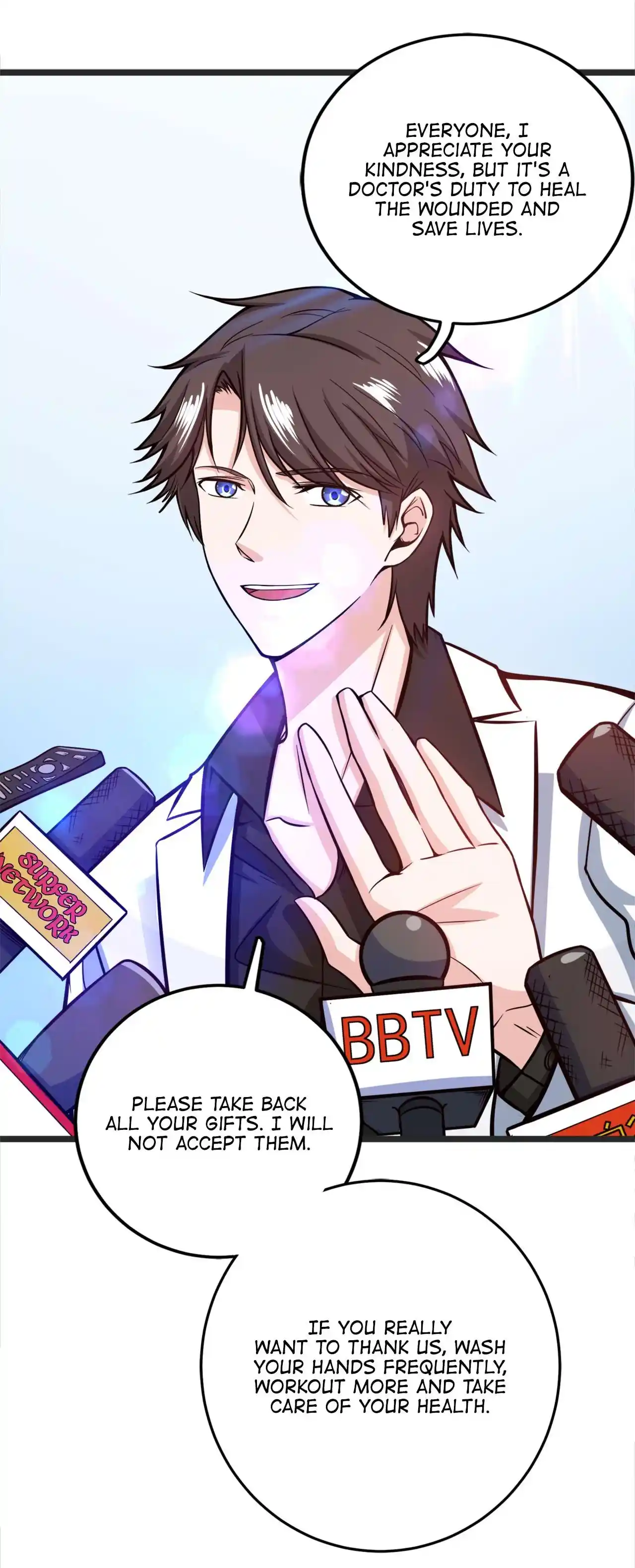 Peerless Miracle Doctor’s Adventures in the City 38