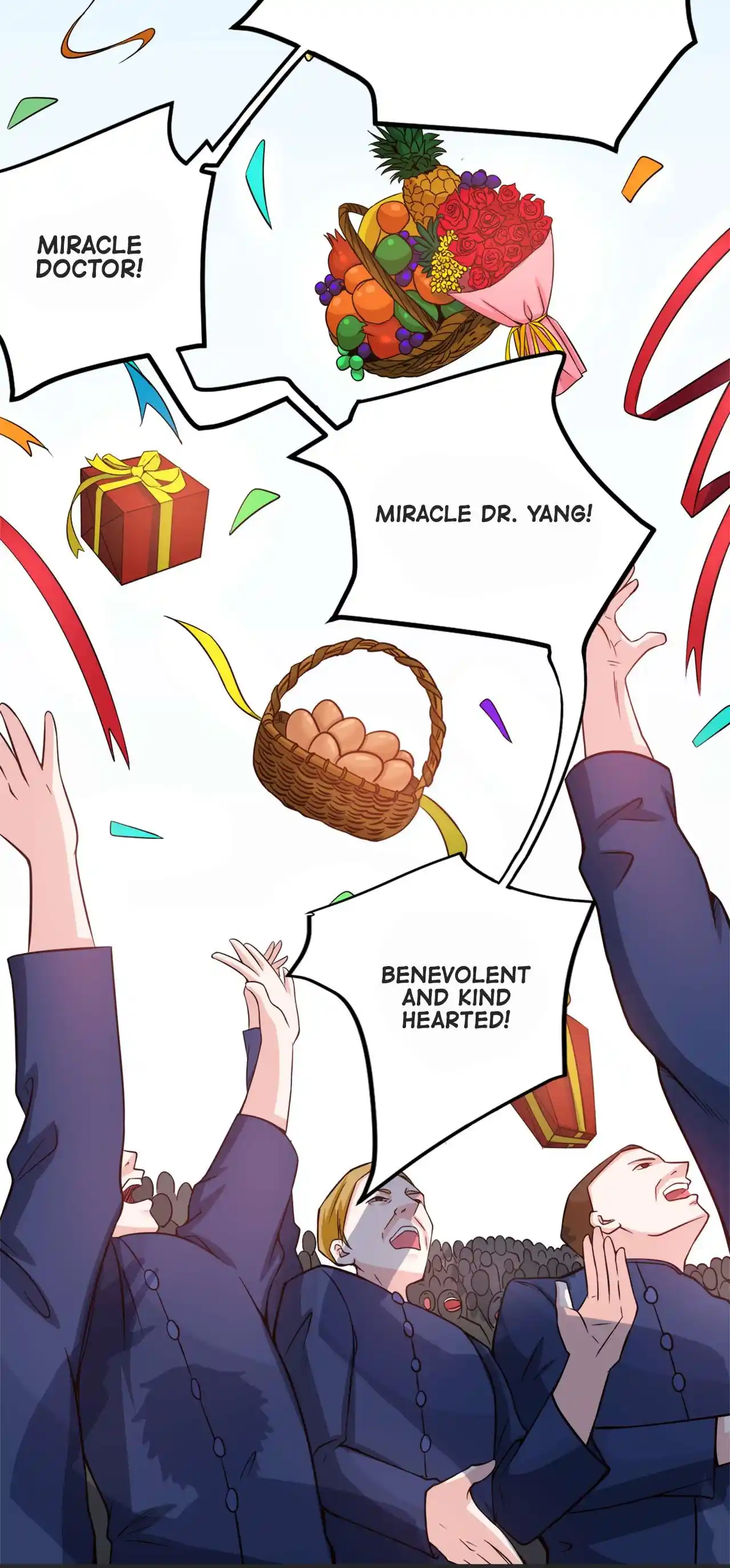 Peerless Miracle Doctor’s Adventures in the City 38