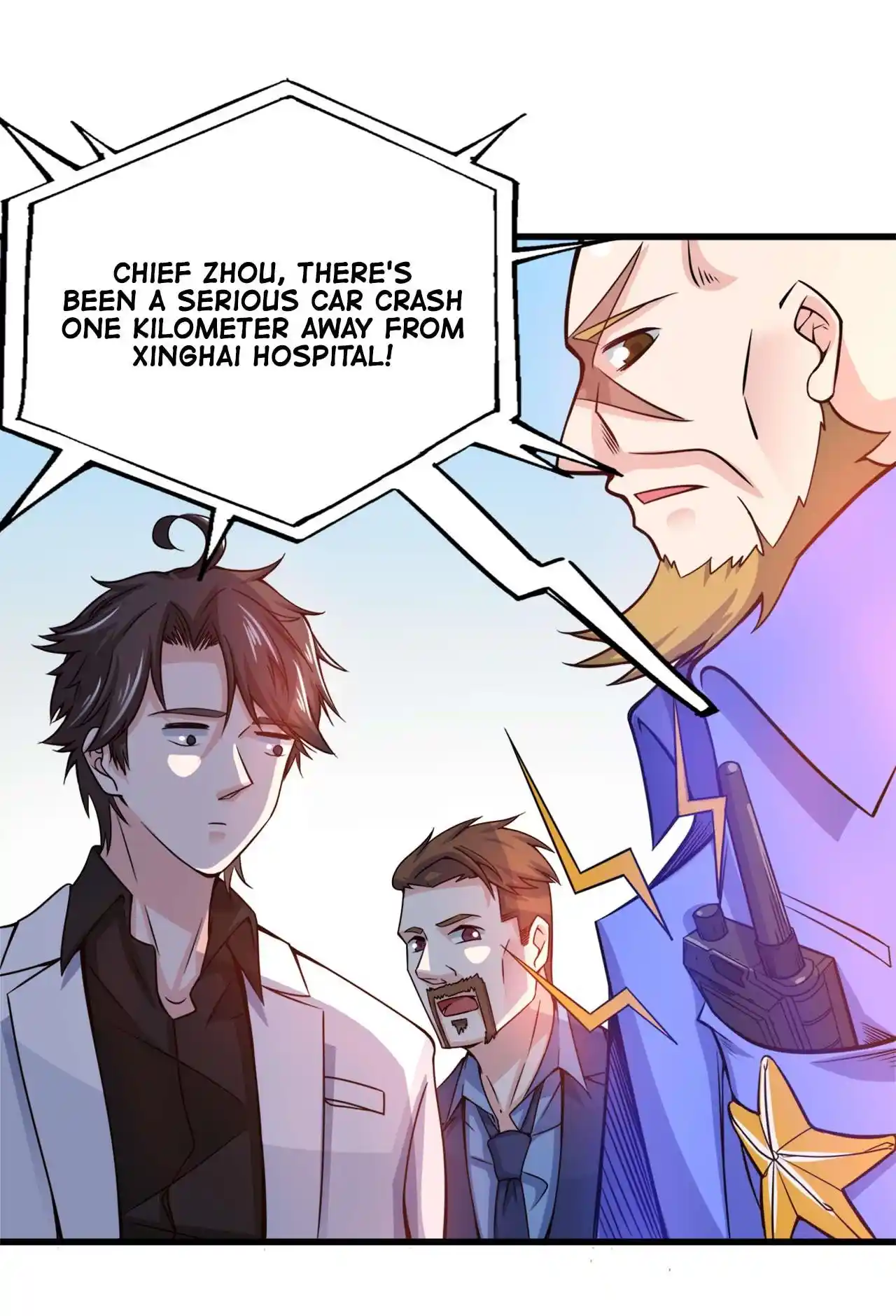 Peerless Miracle Doctor’s Adventures in the City 39