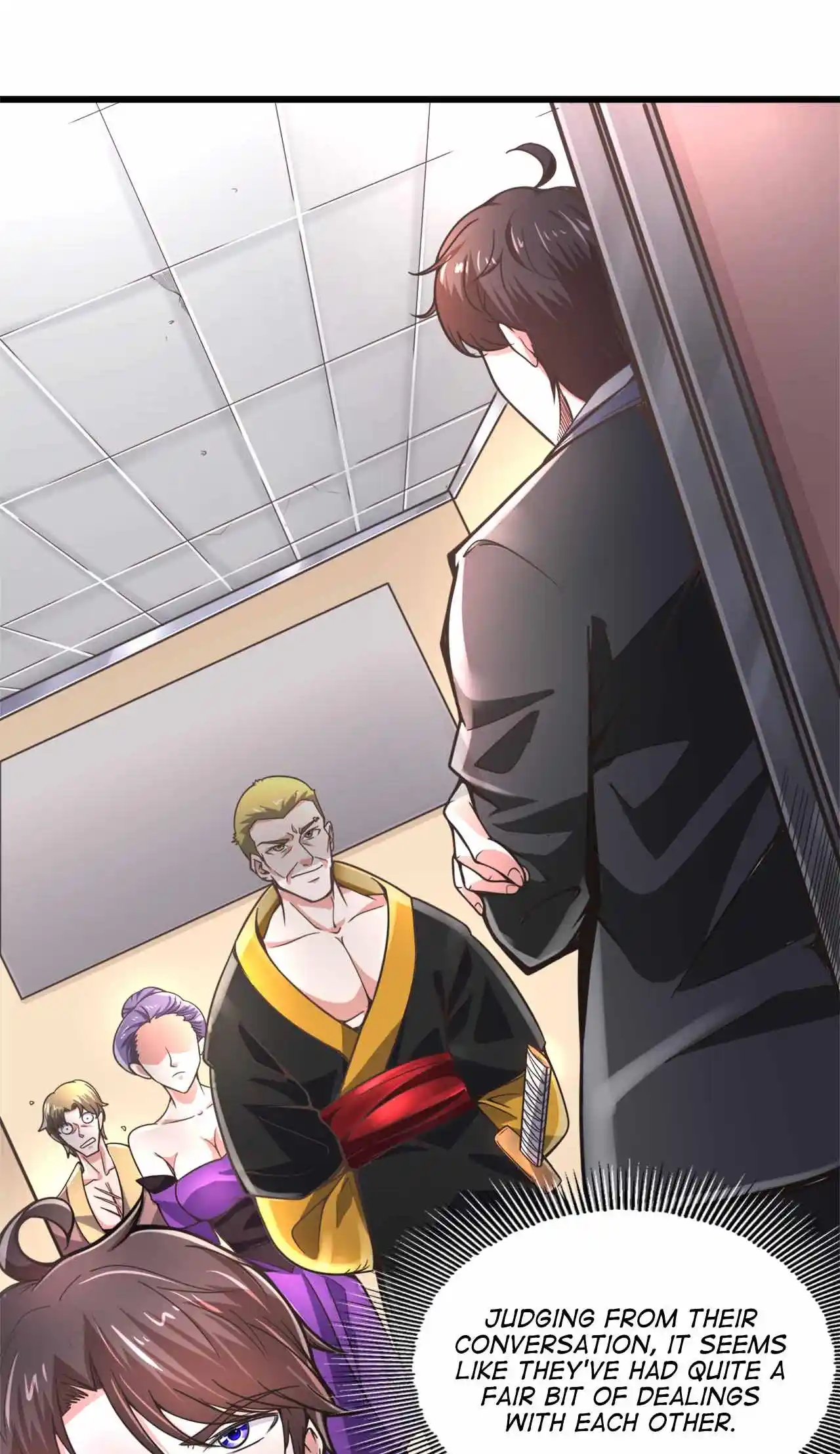 Peerless Miracle Doctor’s Adventures in the City 53