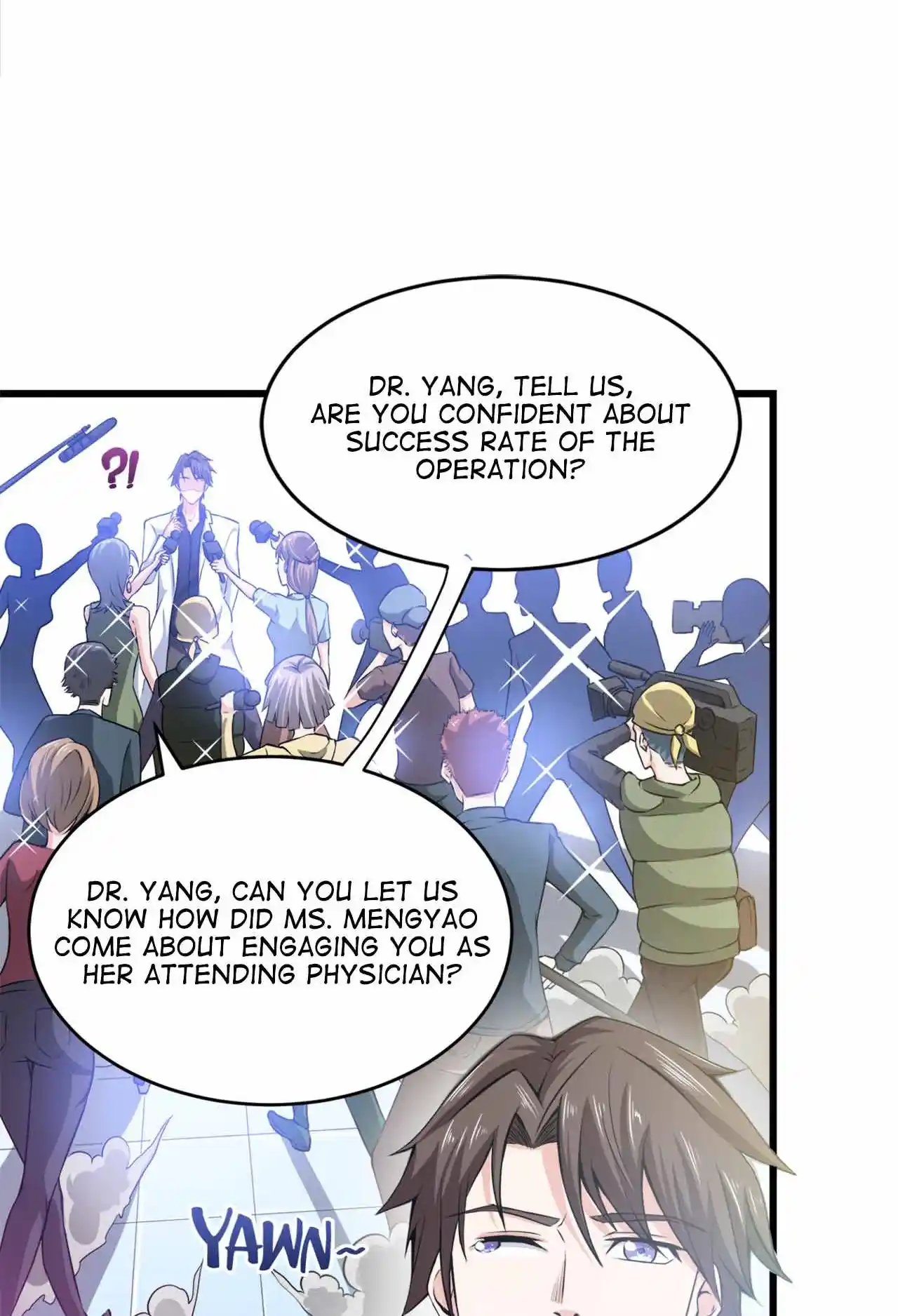 Peerless Miracle Doctor’s Adventures in the City 55