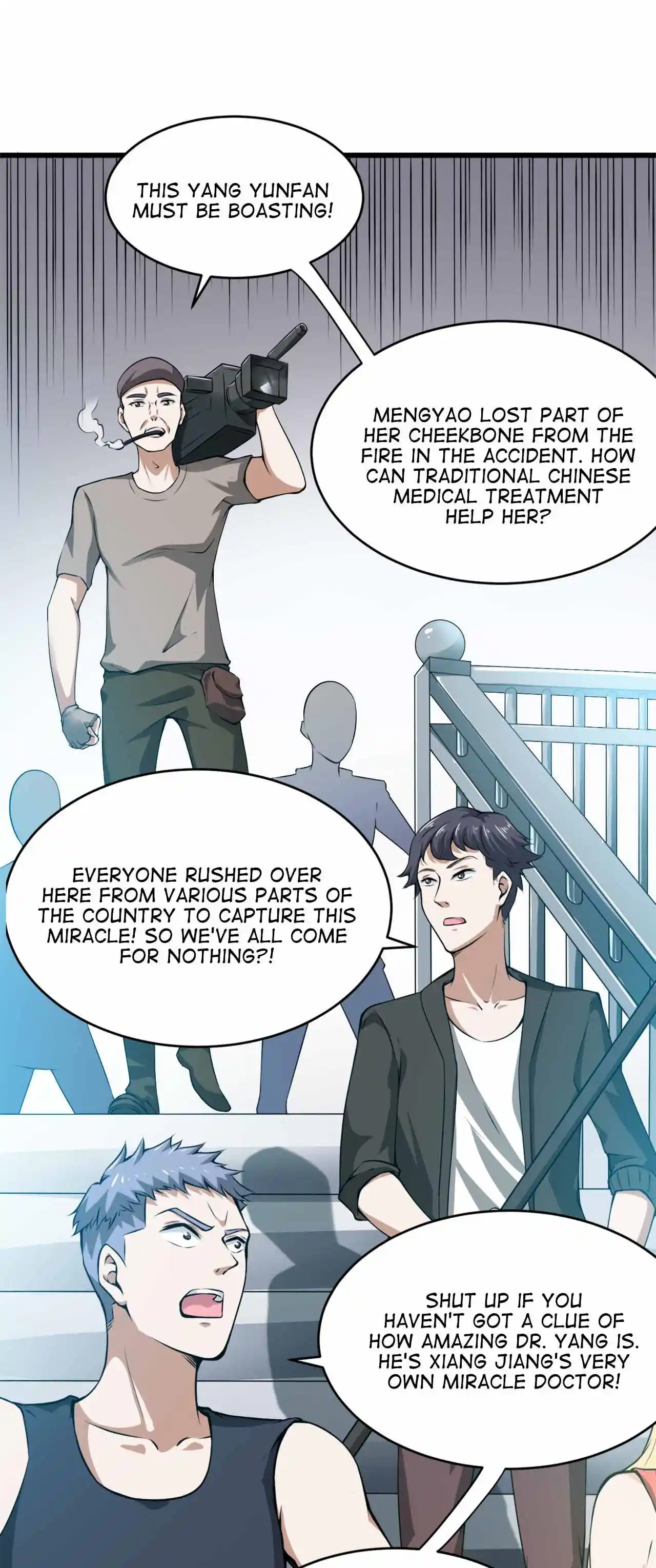 Peerless Miracle Doctor’s Adventures in the City 55