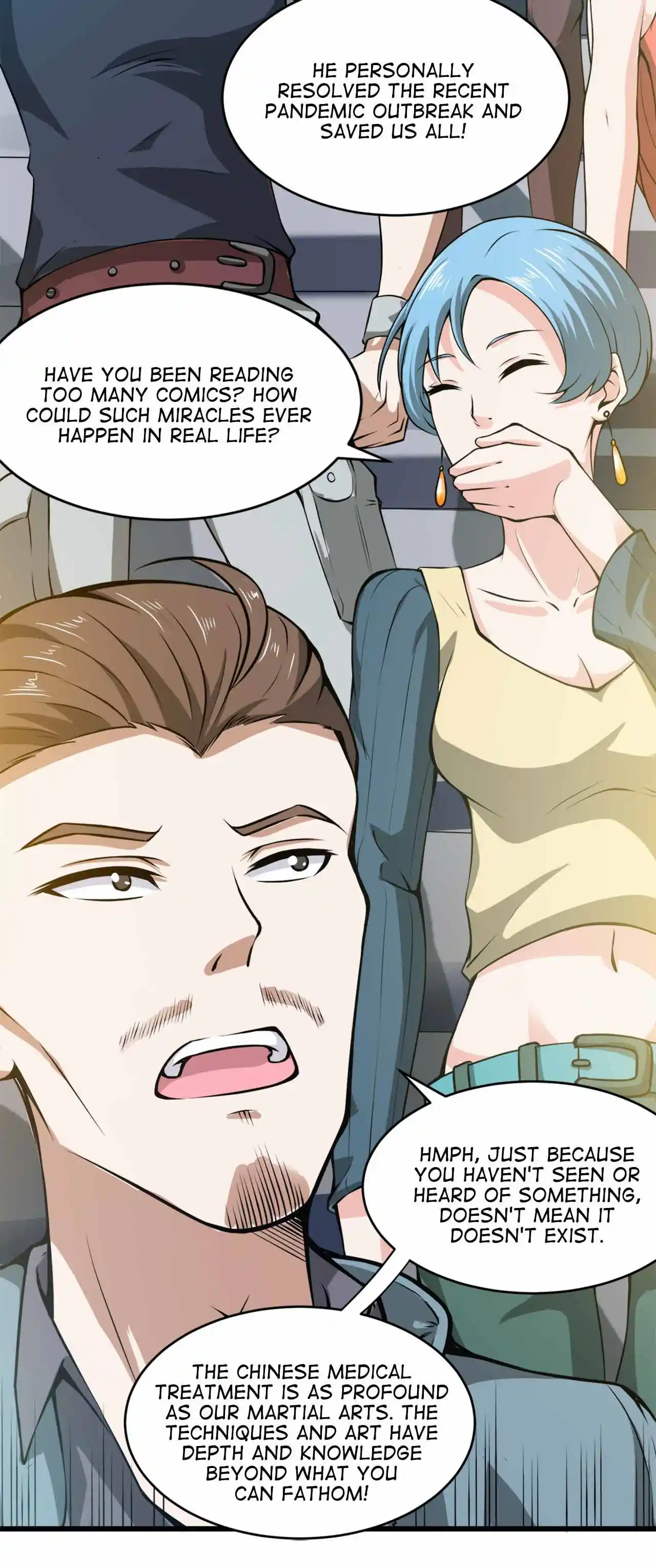 Peerless Miracle Doctor’s Adventures in the City 55