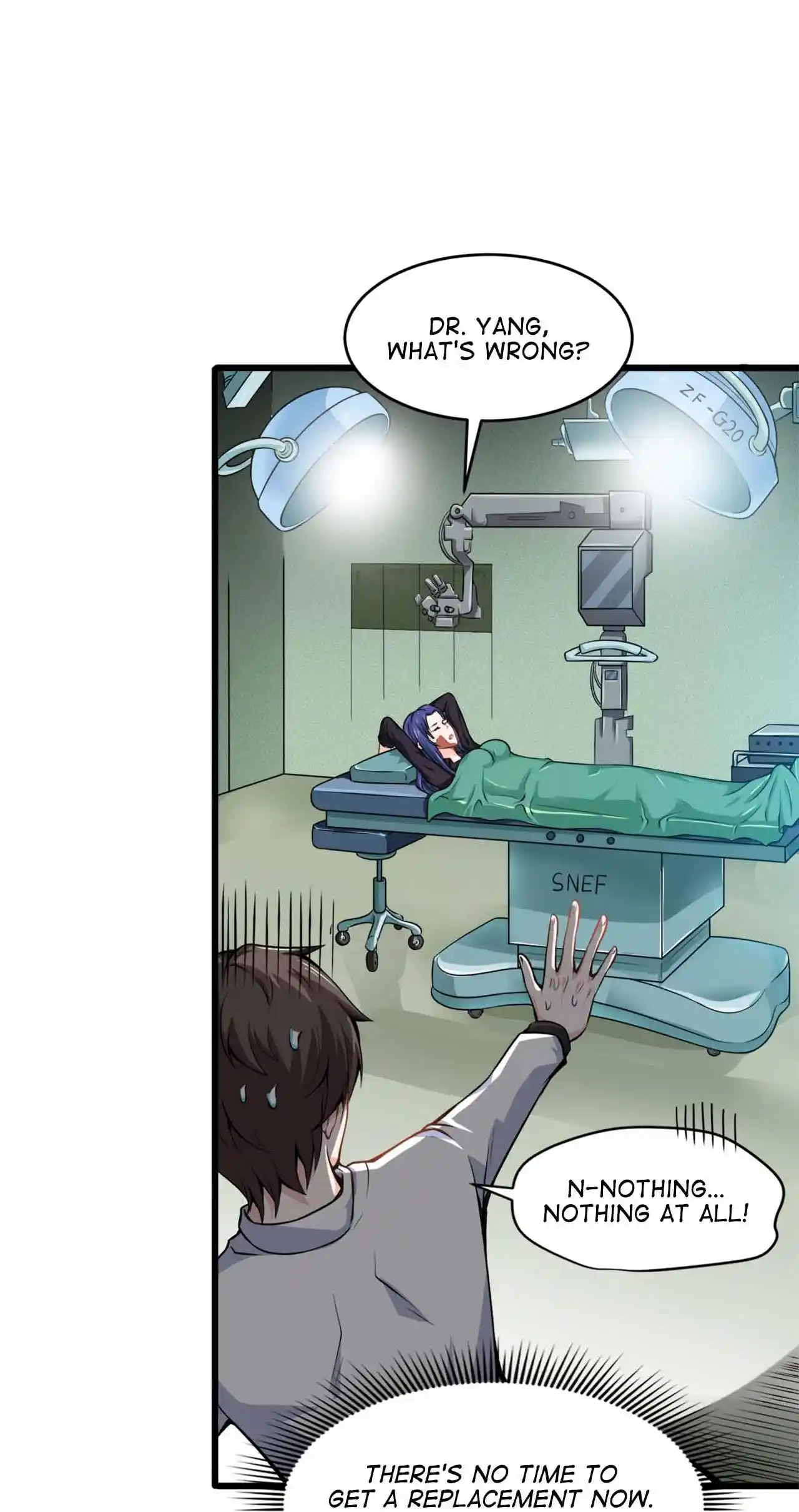 Peerless Miracle Doctor’s Adventures in the City 55