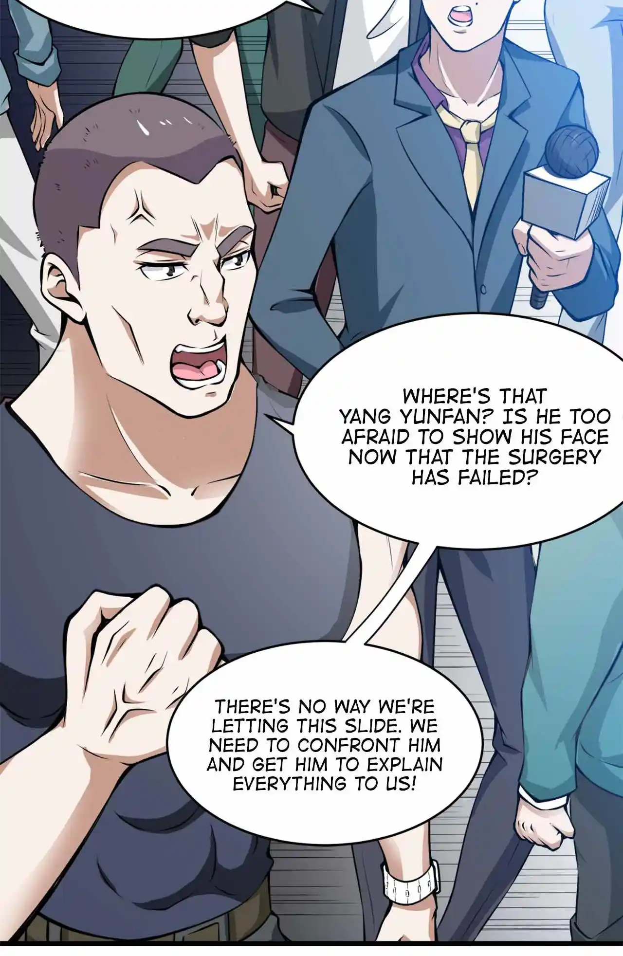 Peerless Miracle Doctor’s Adventures in the City 56