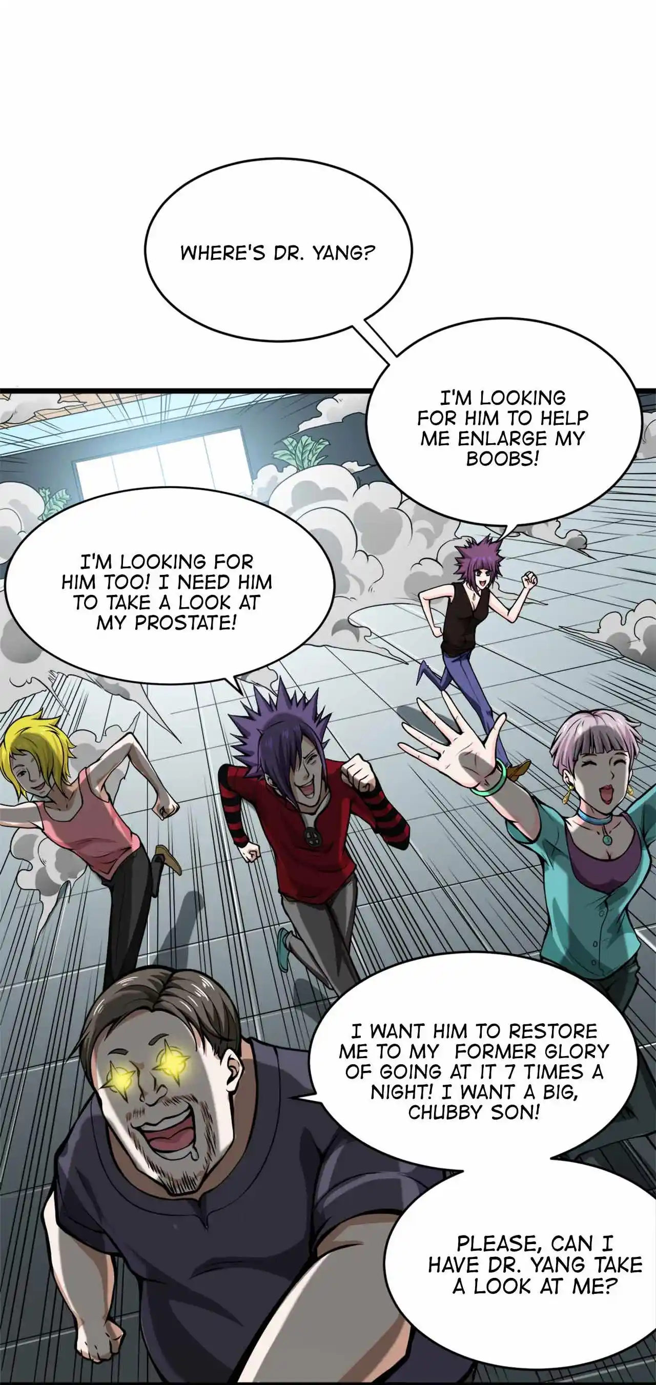 Peerless Miracle Doctor’s Adventures in the City 56