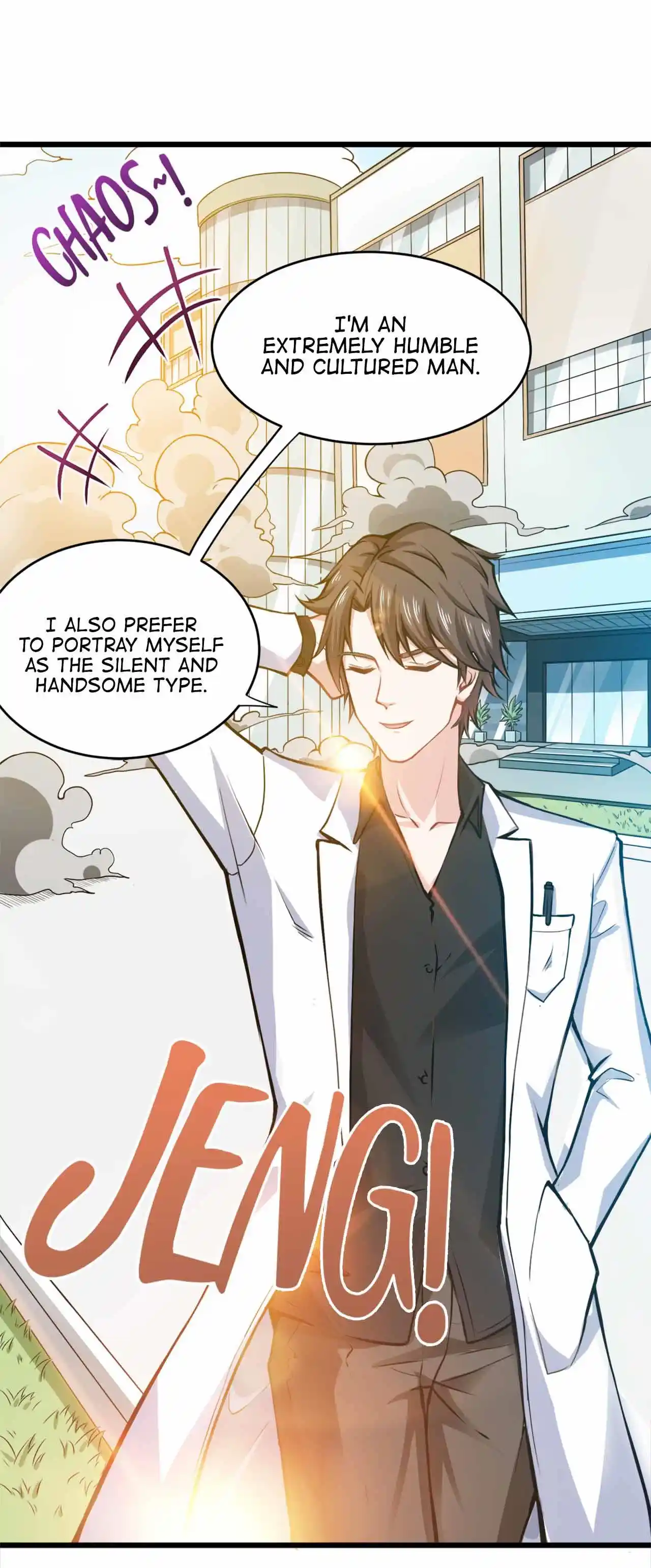 Peerless Miracle Doctor’s Adventures in the City 56