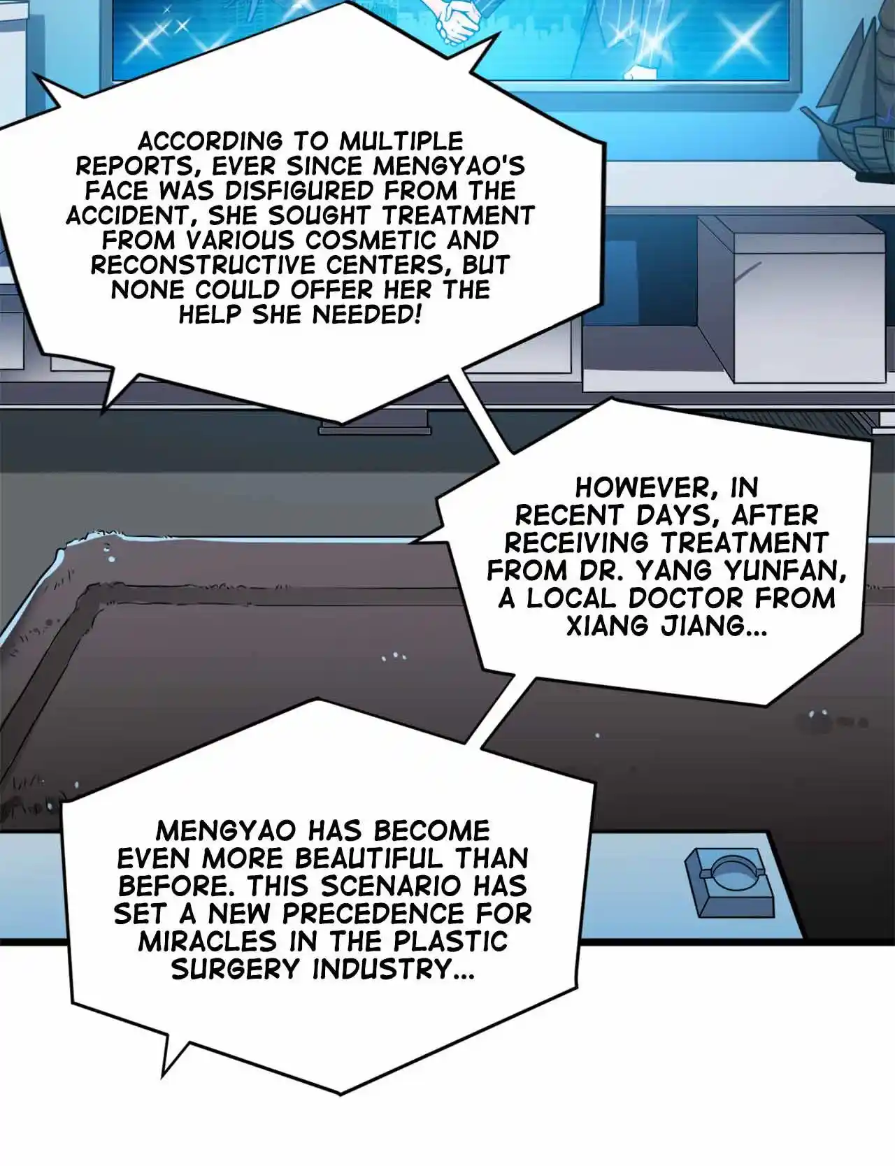 Peerless Miracle Doctor’s Adventures in the City 56