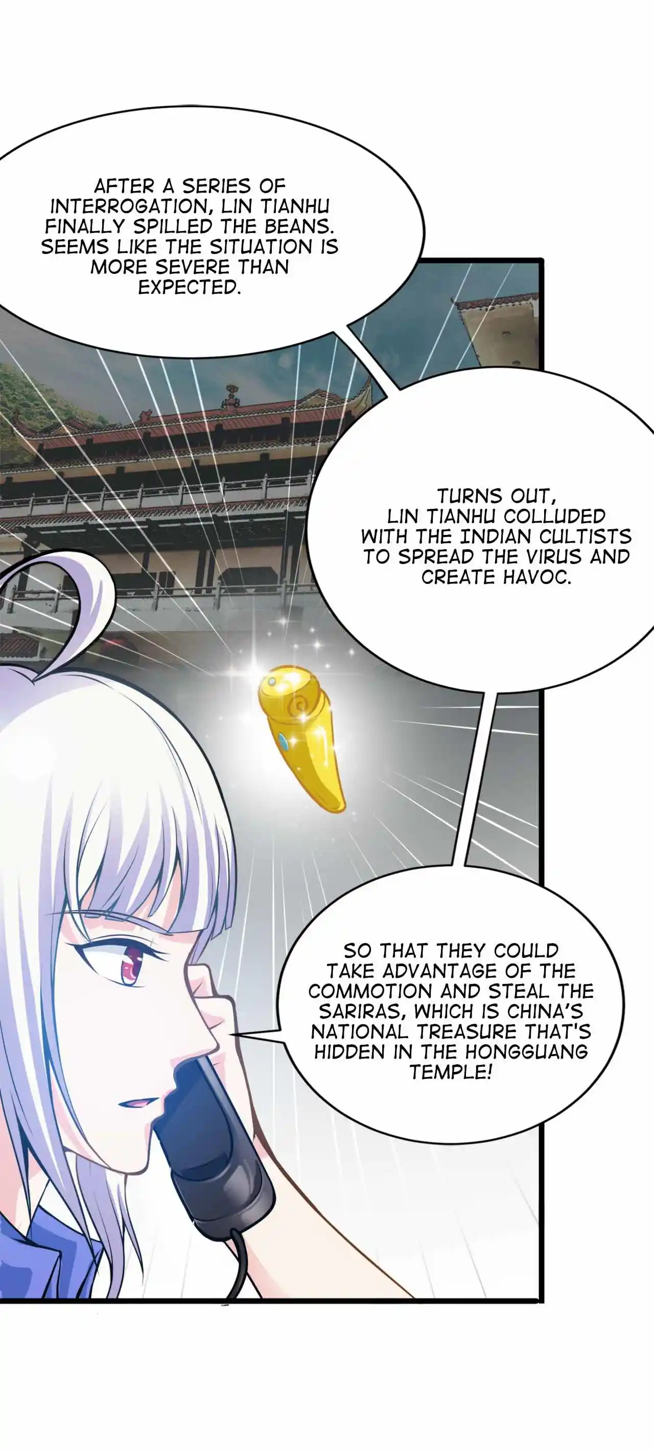 Peerless Miracle Doctor’s Adventures in the City 56