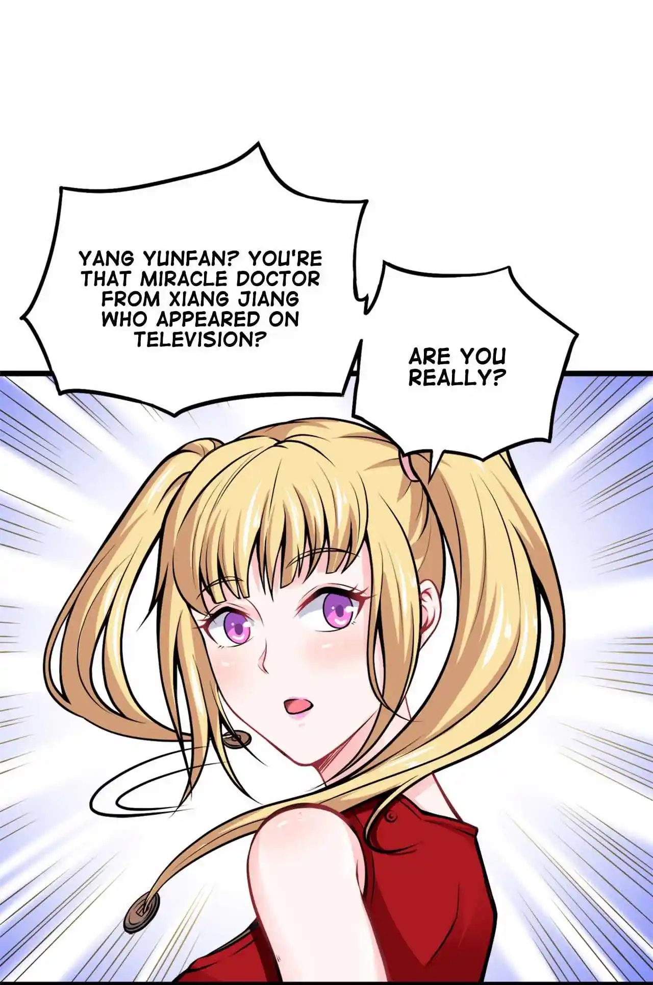 Peerless Miracle Doctor’s Adventures in the City 58