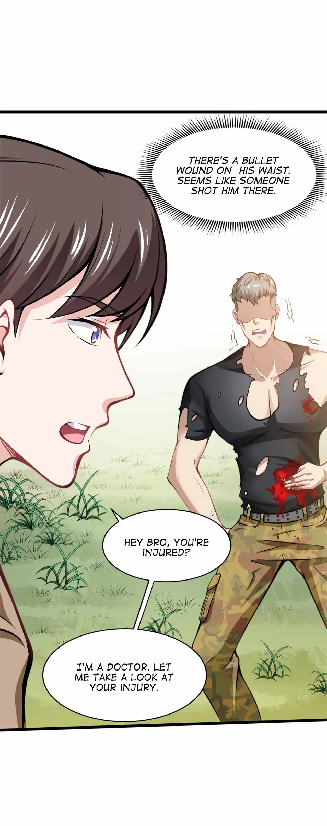 Peerless Miracle Doctor’s Adventures in the City 58