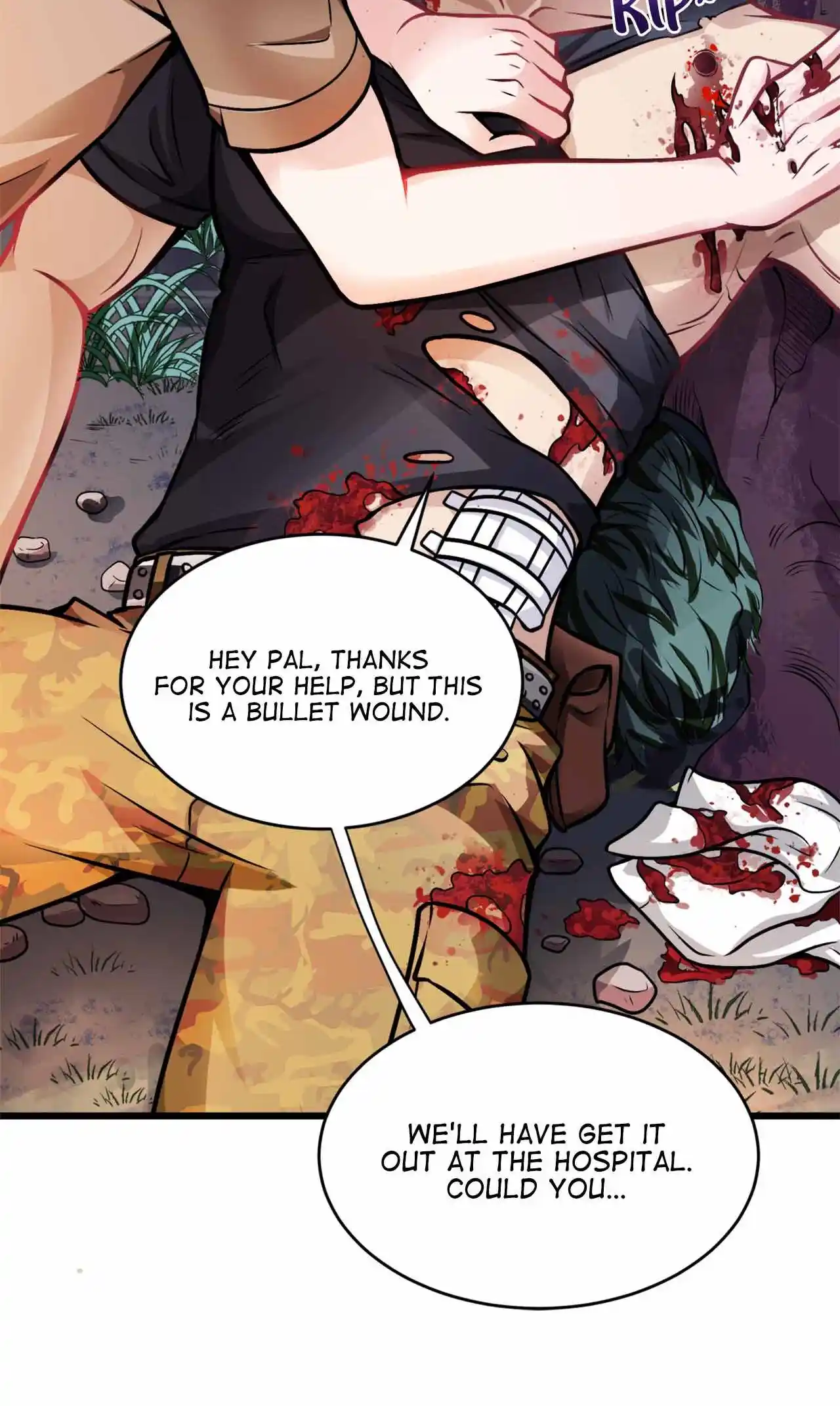 Peerless Miracle Doctor’s Adventures in the City 58