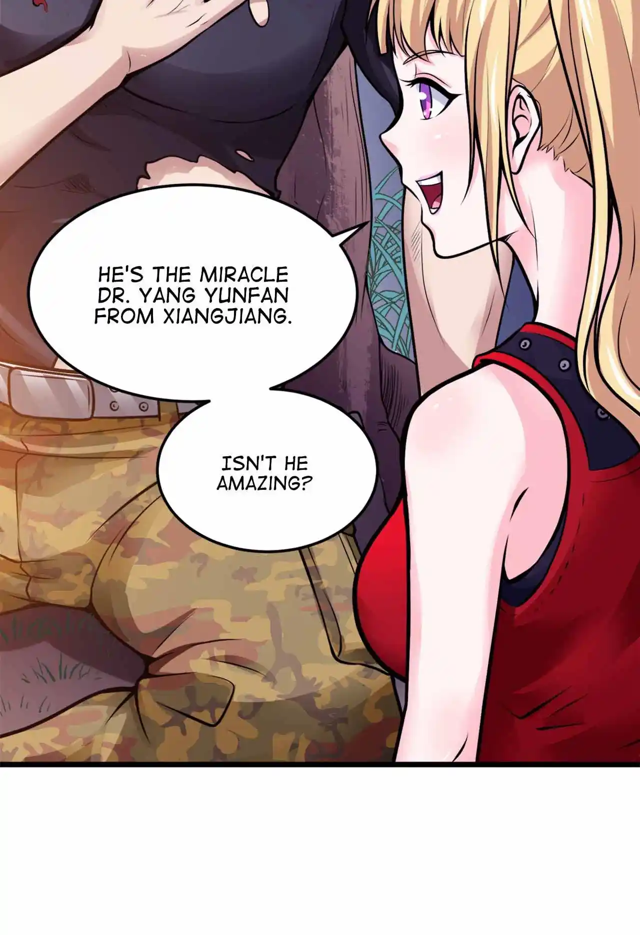 Peerless Miracle Doctor’s Adventures in the City 58