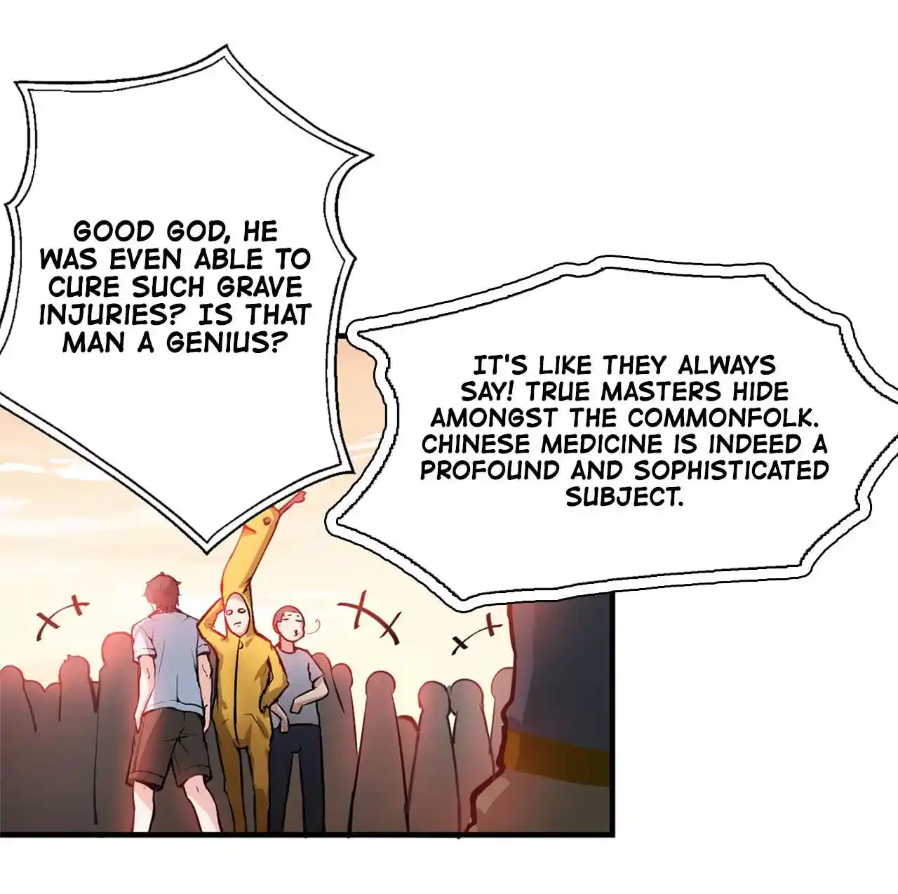 Peerless Miracle Doctor’s Adventures in the City 6