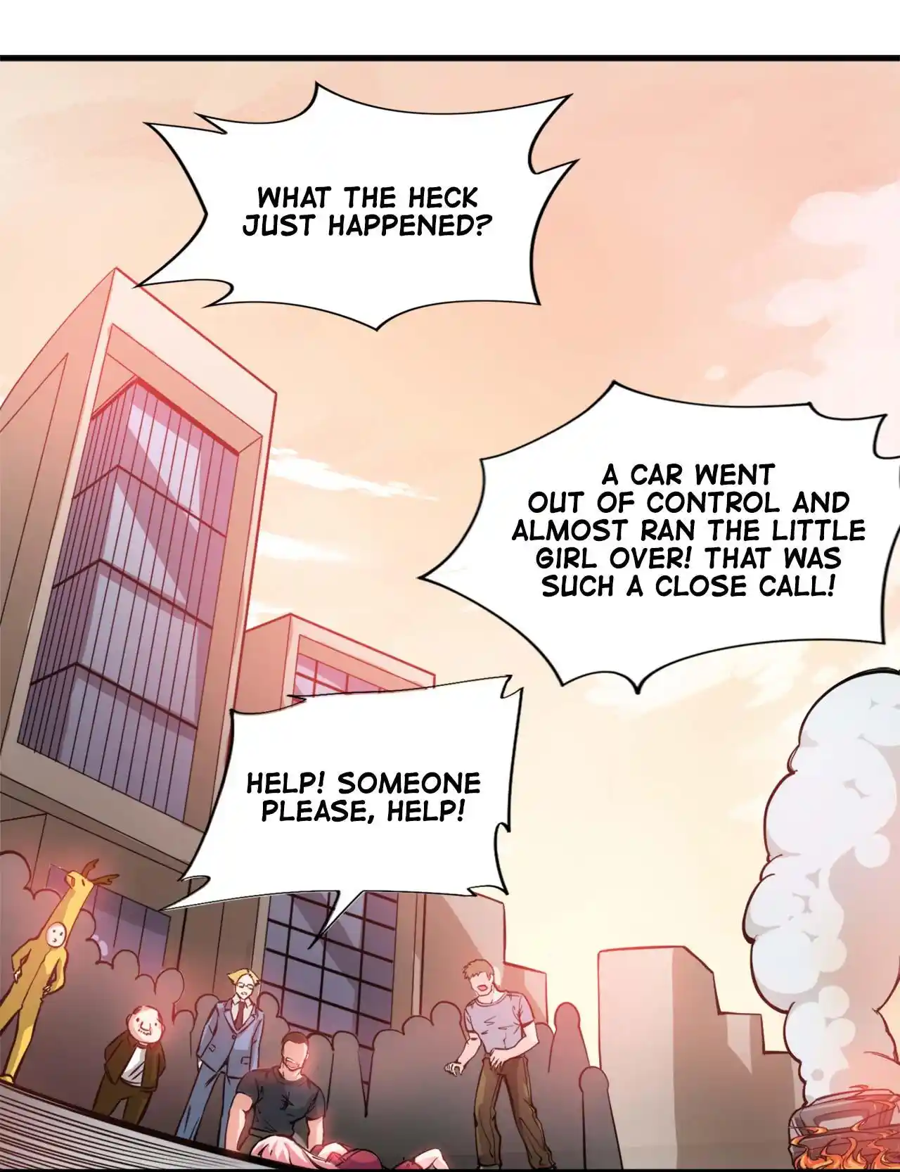 Peerless Miracle Doctor’s Adventures in the City 6