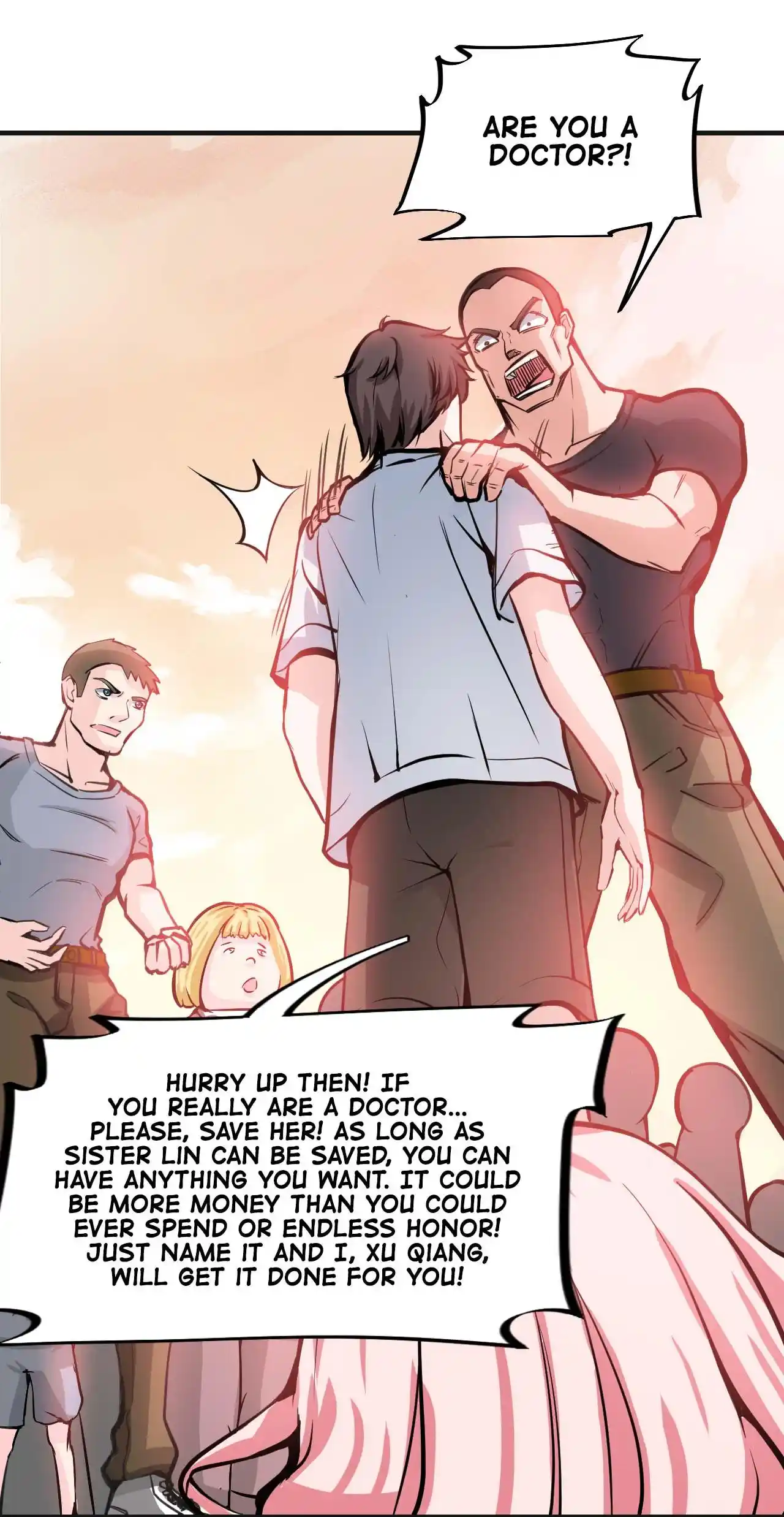 Peerless Miracle Doctor’s Adventures in the City 6