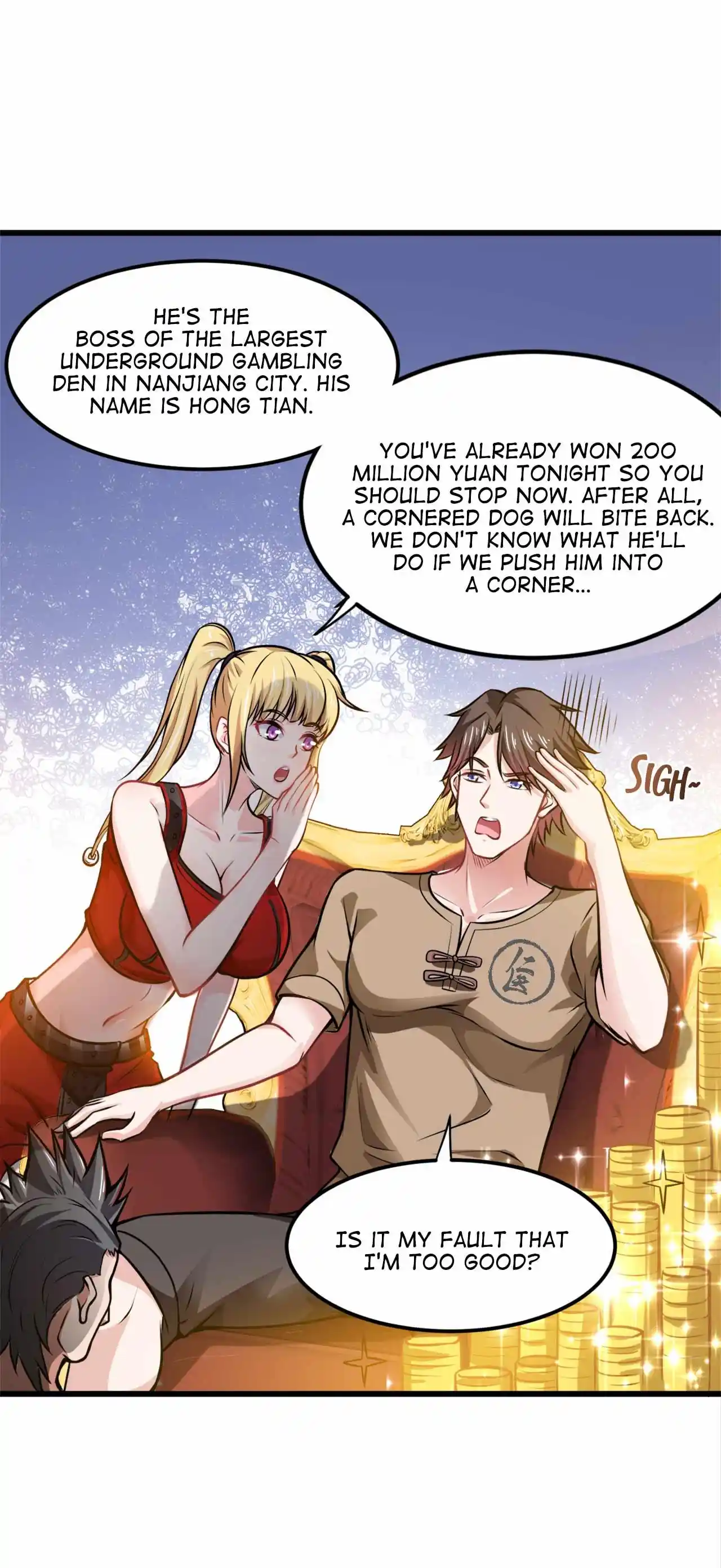 Peerless Miracle Doctor’s Adventures in the City 64