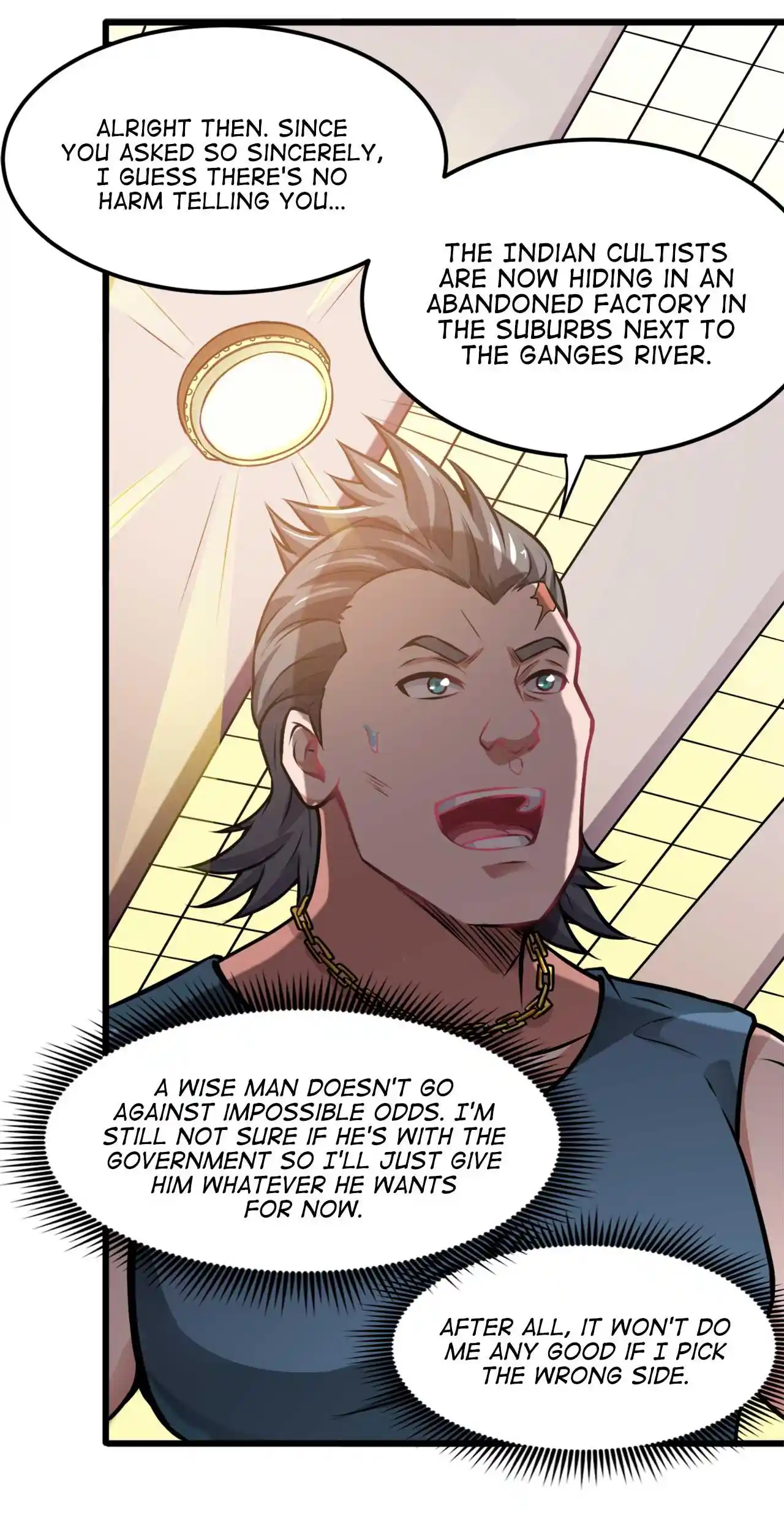 Peerless Miracle Doctor’s Adventures in the City 65