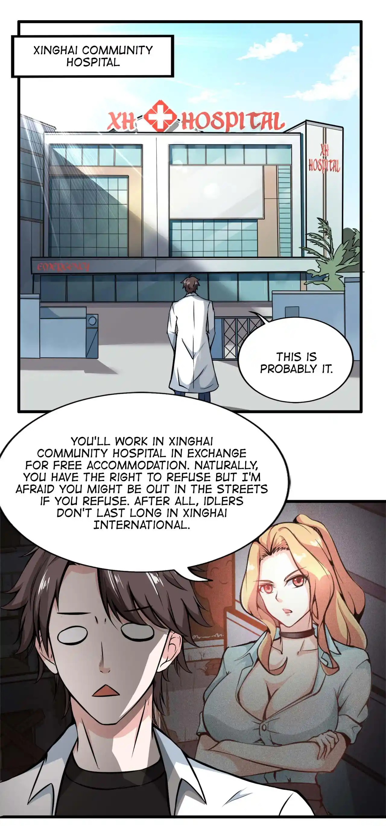 Peerless Miracle Doctor’s Adventures in the City 8