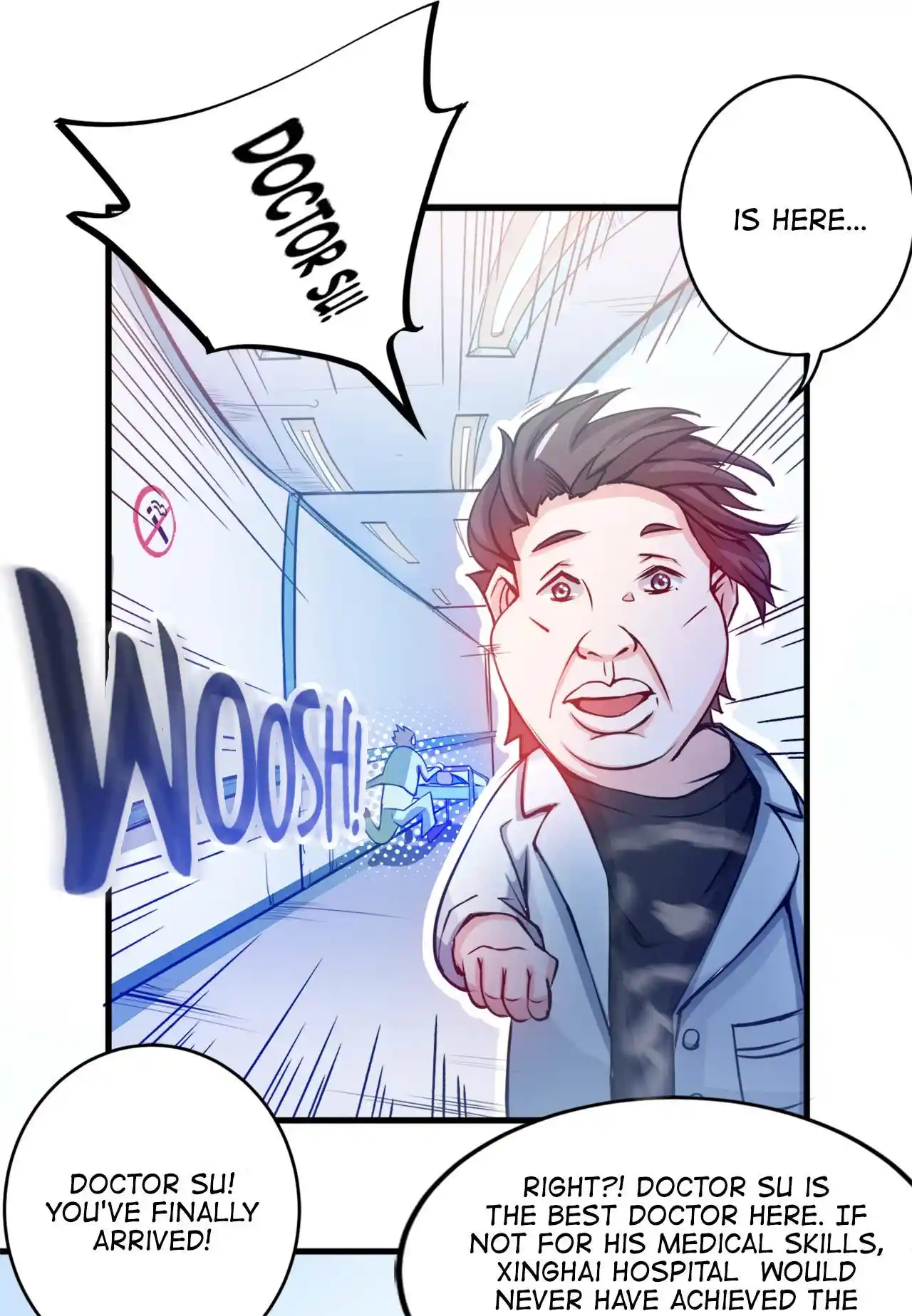 Peerless Miracle Doctor’s Adventures in the City 8